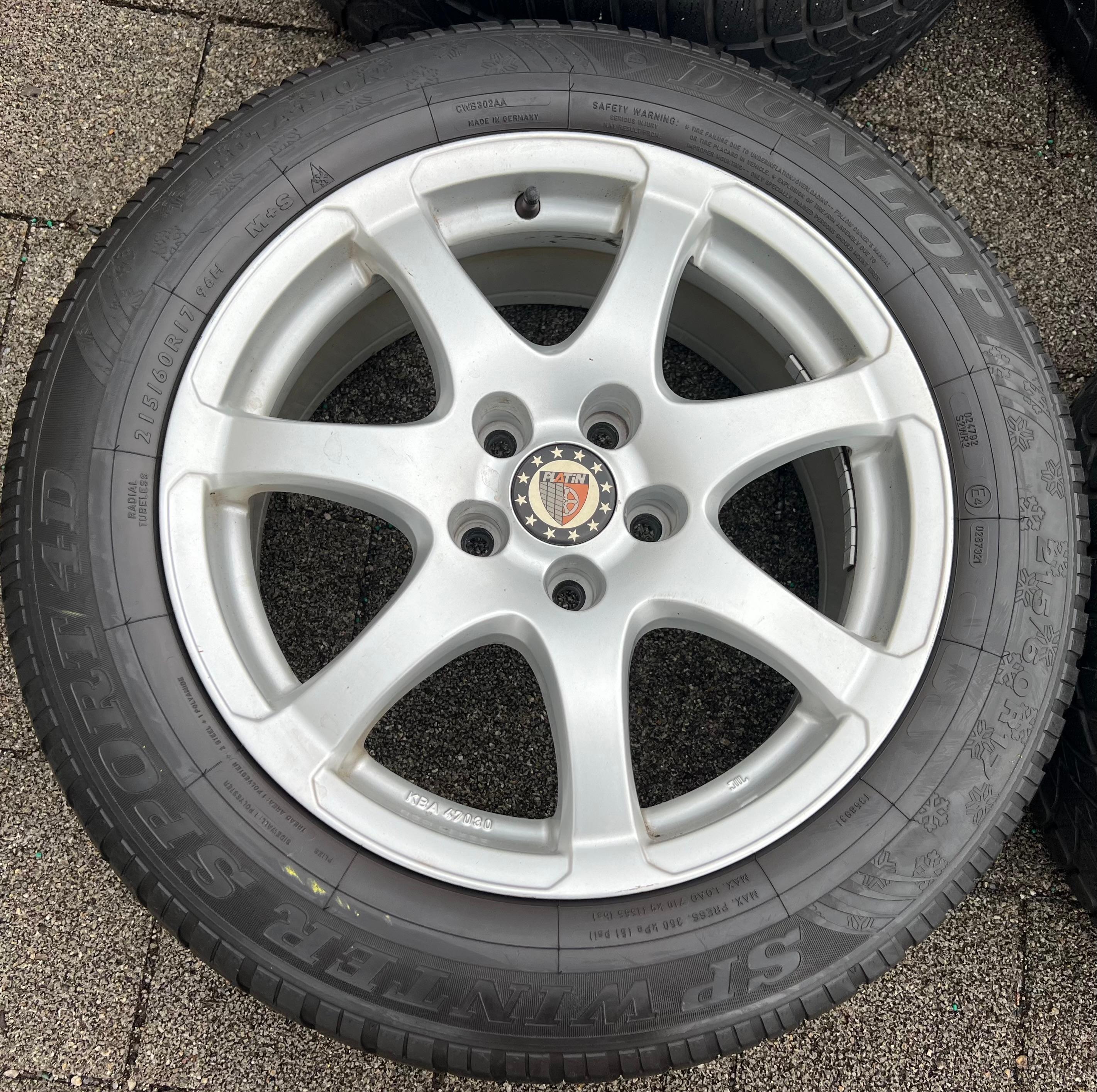 4 JANTES EN ALUMINIUM 17" NISSAN JUKE PRIMERA PULSAR NISSAN QASHQAI X-TRAIL ESPACE KOLEOS