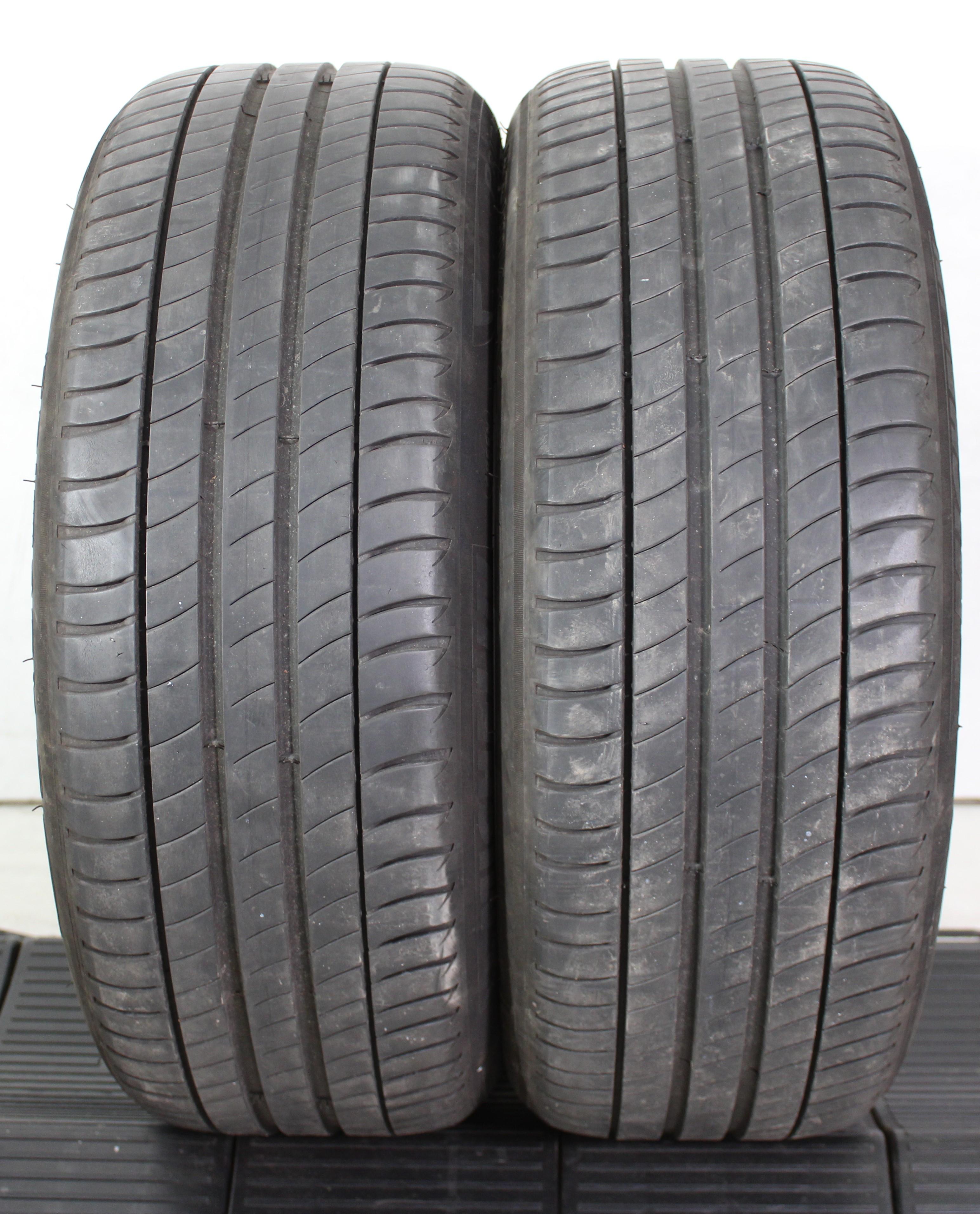2 x 205/55R17 91W zomerbanden Michelin Primacy 3 ZP Runflat 6mm 2017 *.