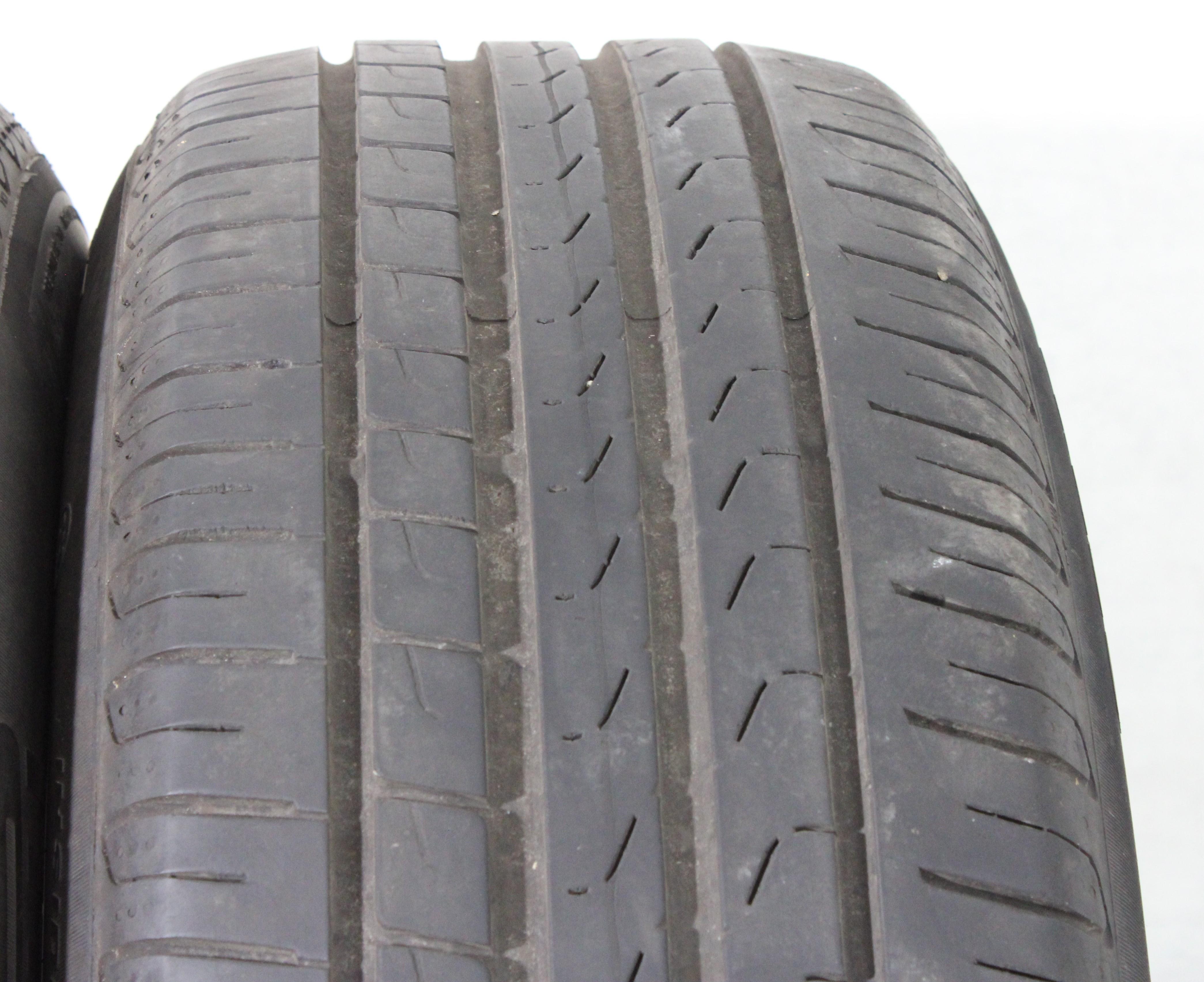 2 x 225/60R17 99V Sommerreifen Pirelli Cinturato P7 * Runflat 1x5-5,5mm/1x5,5-6mm 2020