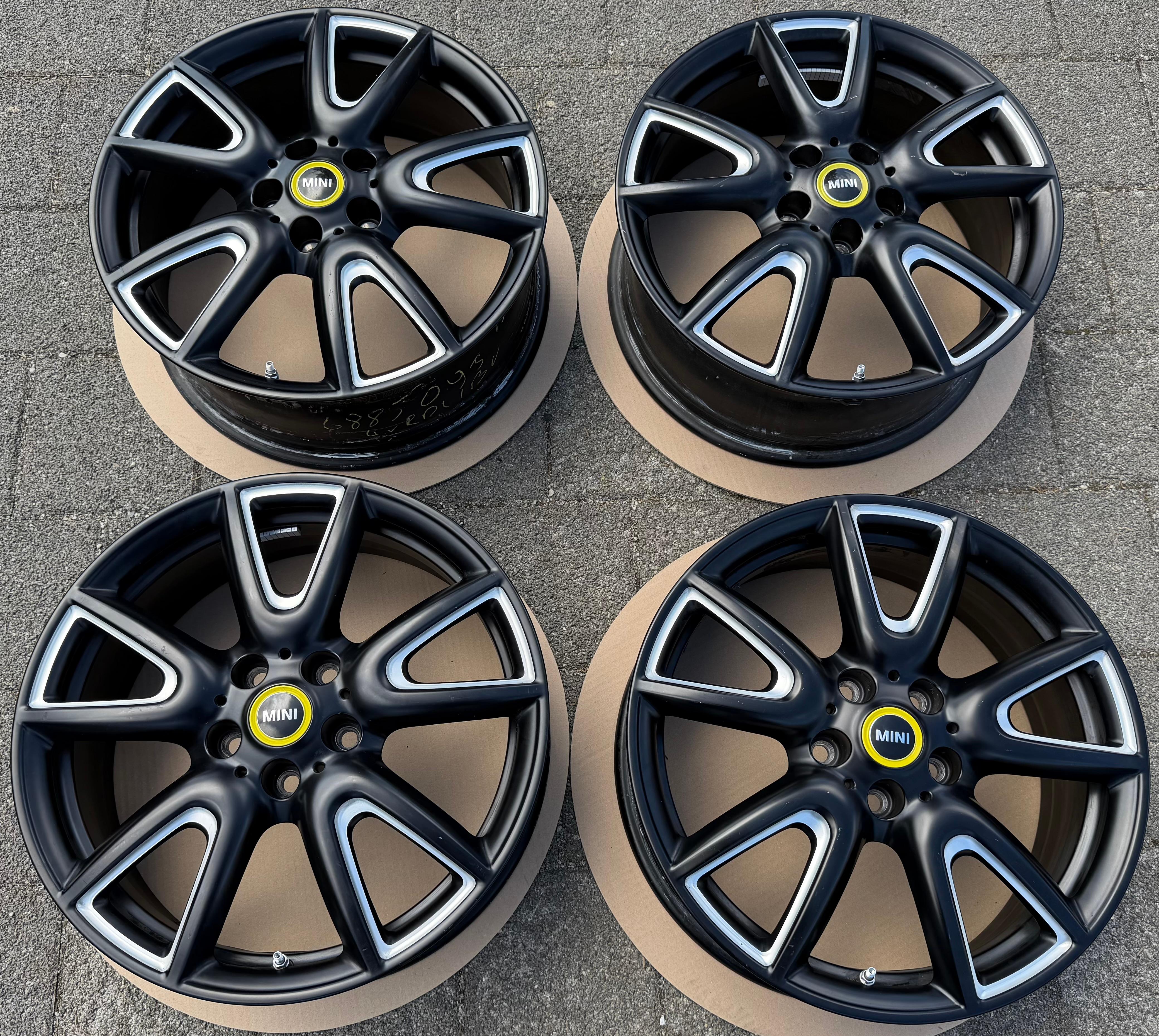 4 cerchi in lega originali da 18" per MINI F55, F56, F57 - 6855095 - a doppio raggio - 534 - RDKS
