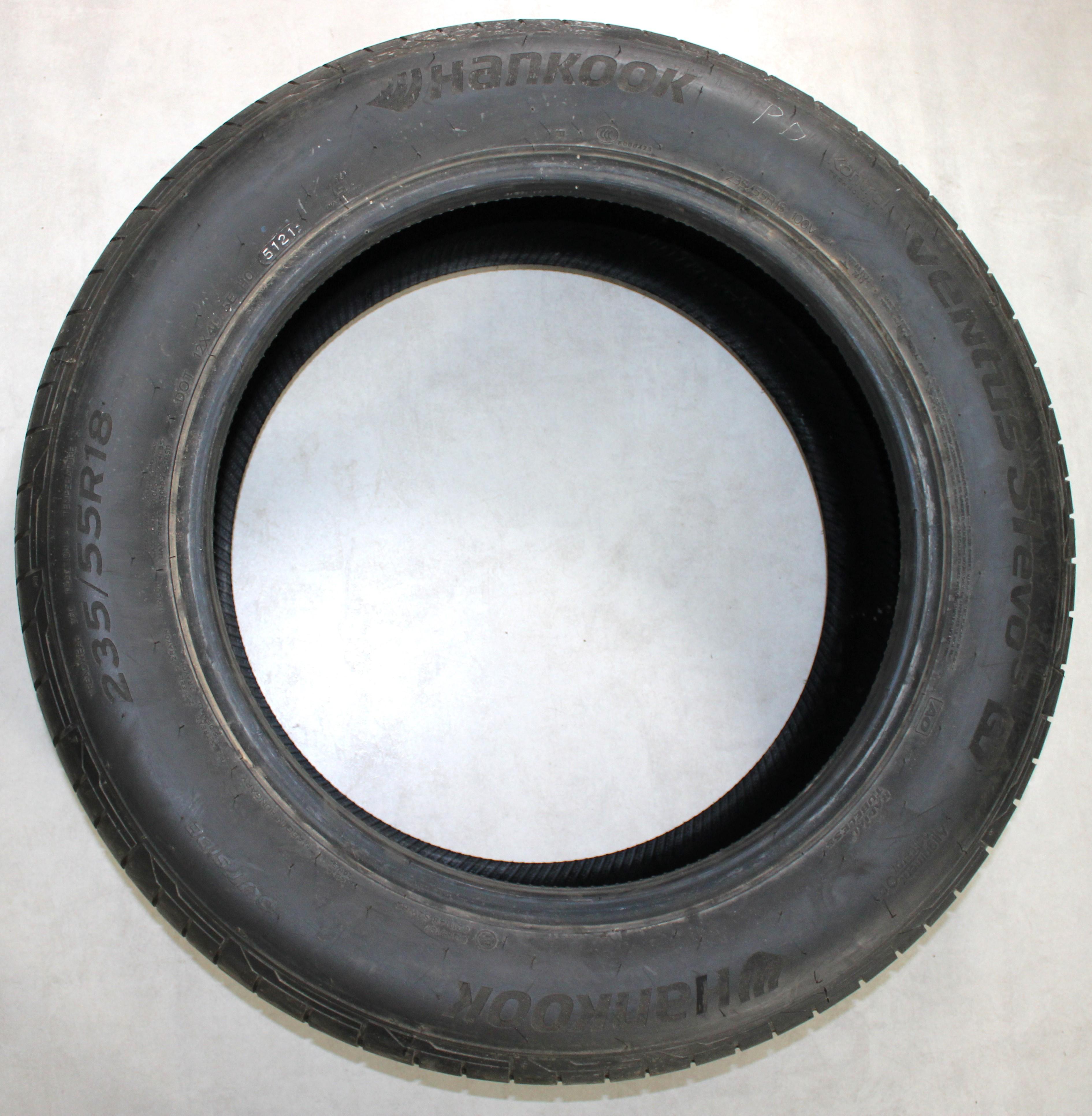 2 x 235/55R18 100V Sommerreifen Hankook Ventus S1 Evo 3 EV 6mm 2021 AO