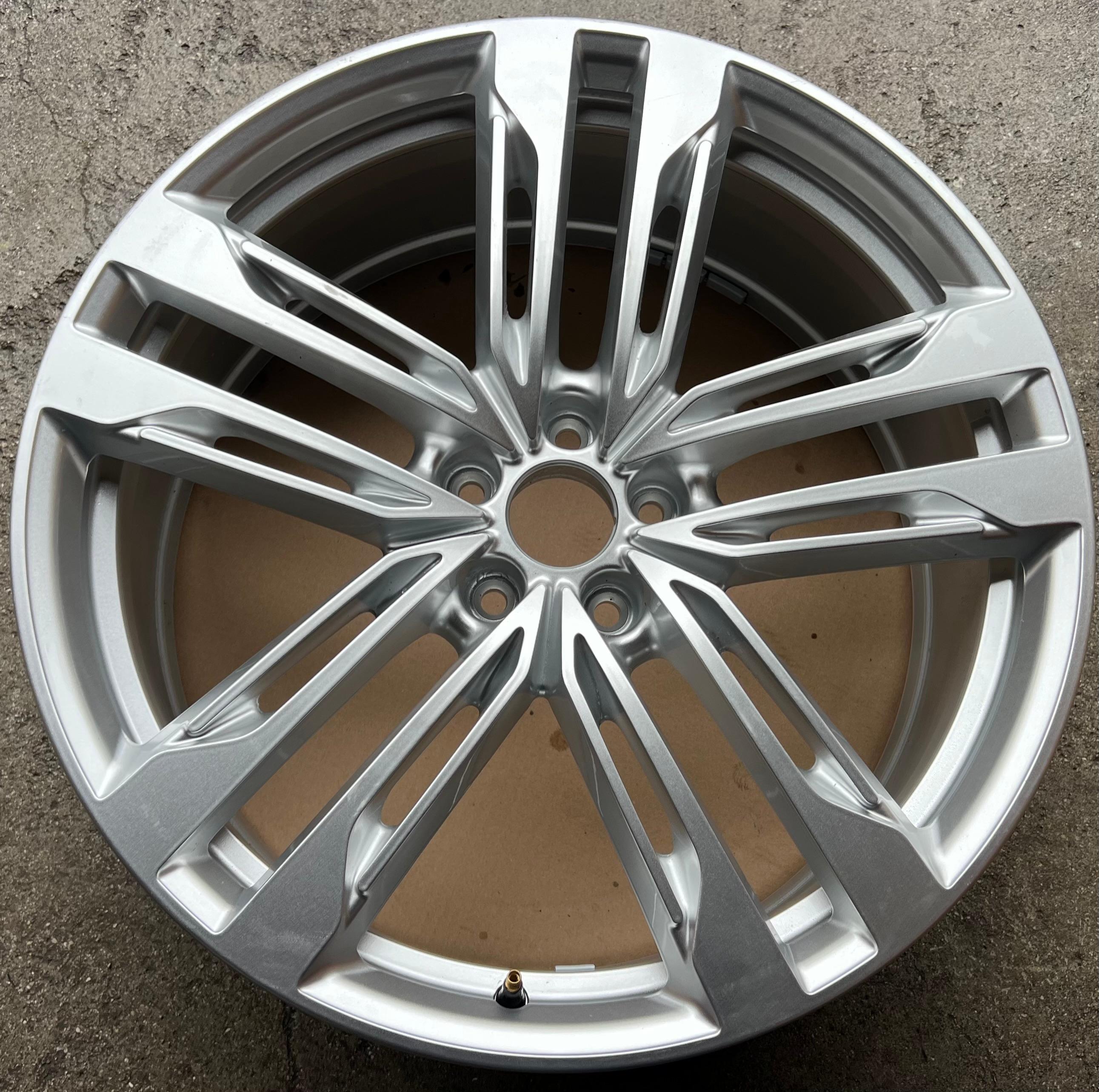 1 cerchio in lega originale da 21" per Audi A6 S6 C8 4K 4K0601025AP 8,5x21 ET43