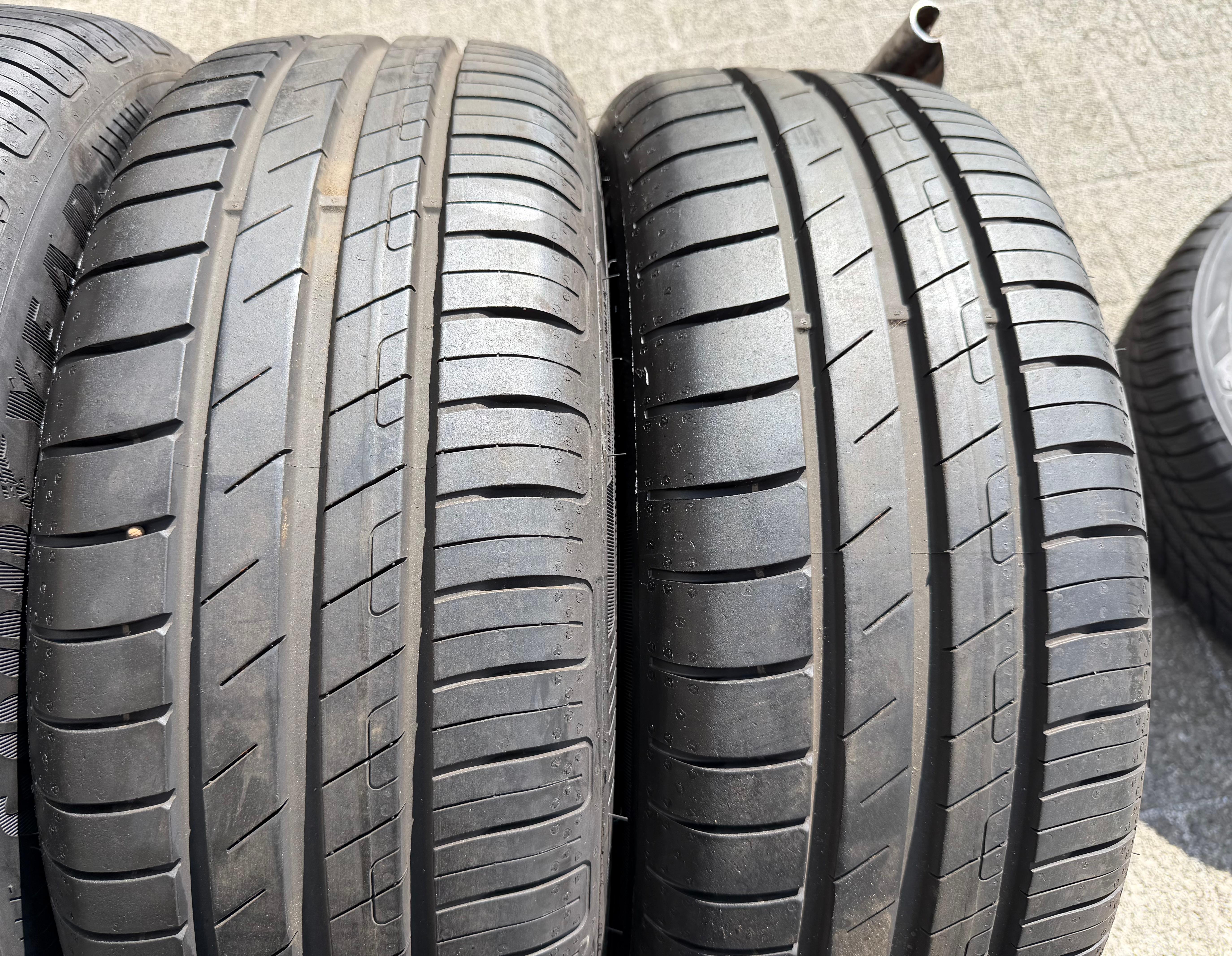 4 Original Alu Sommerräder Audi A1 GB 82A601025D 195/55R16 91V Goodyear