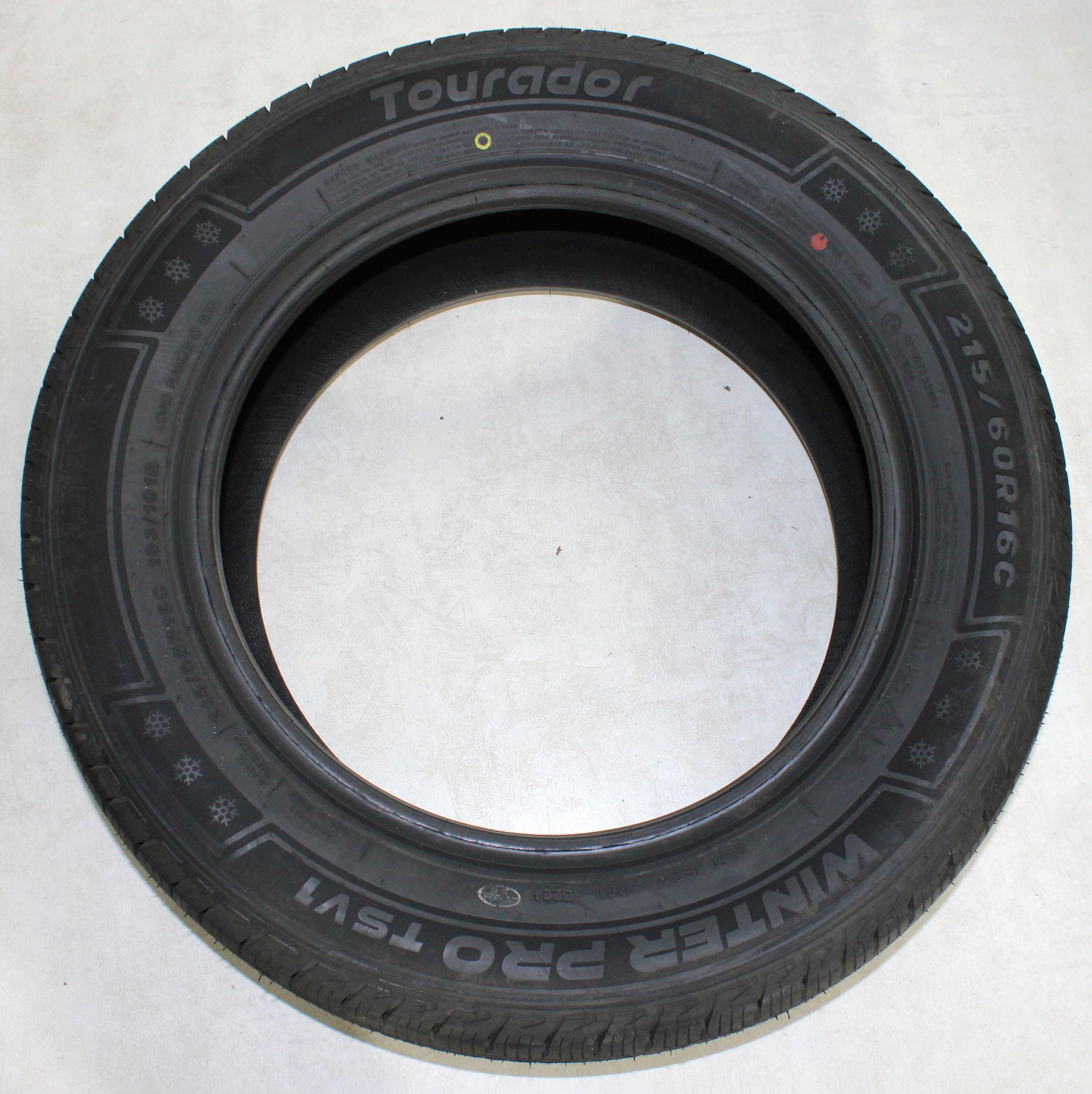 2 x 215/60R16C 103/101R Pneumatici invernali Tourador Winter Pro TSV1 2024/2025 NUOVI