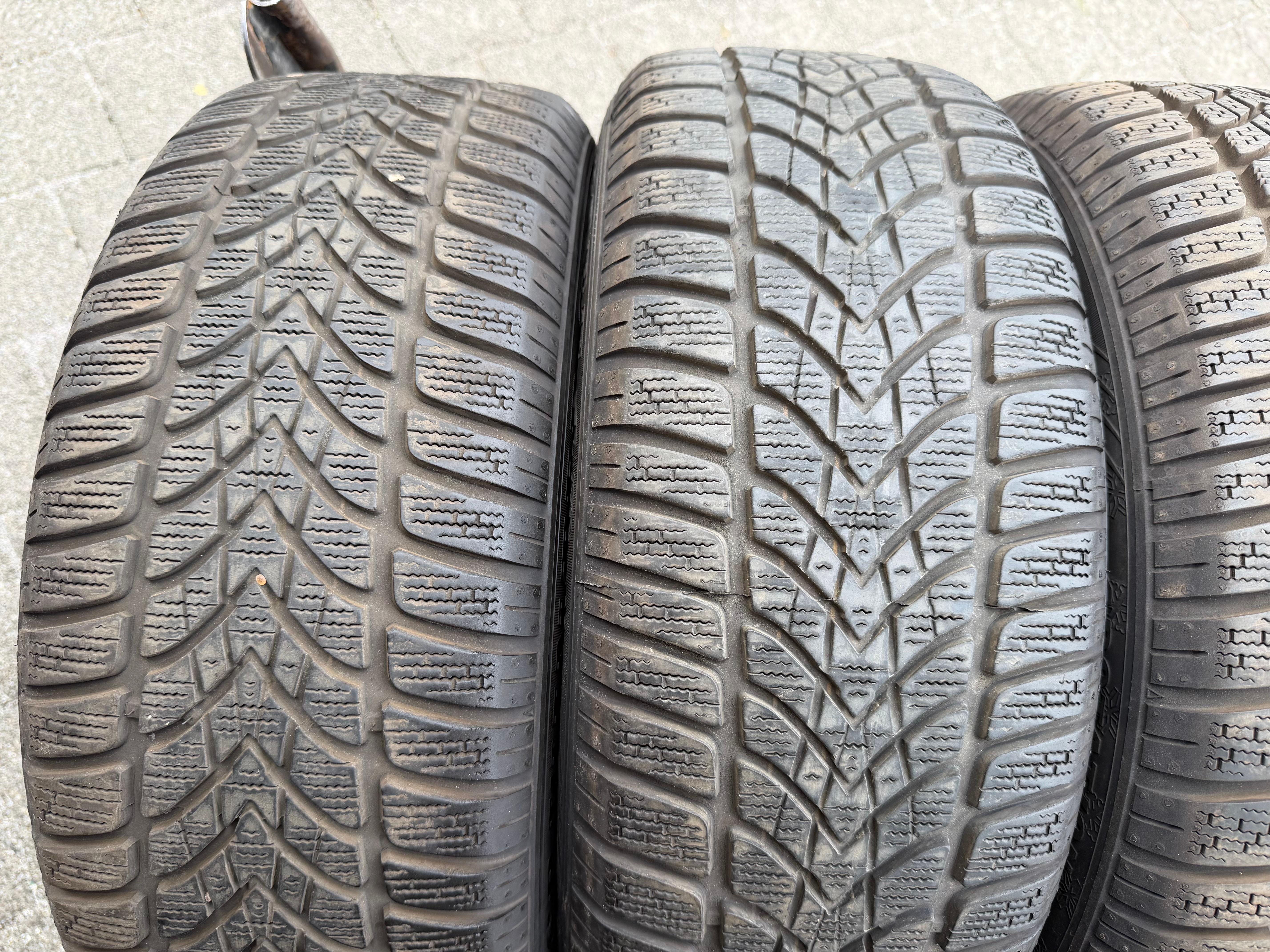 4 Winterräder Audi A3 8V Sportback Cabrio  205/55R16 91H Dunlop 8V0601027A
