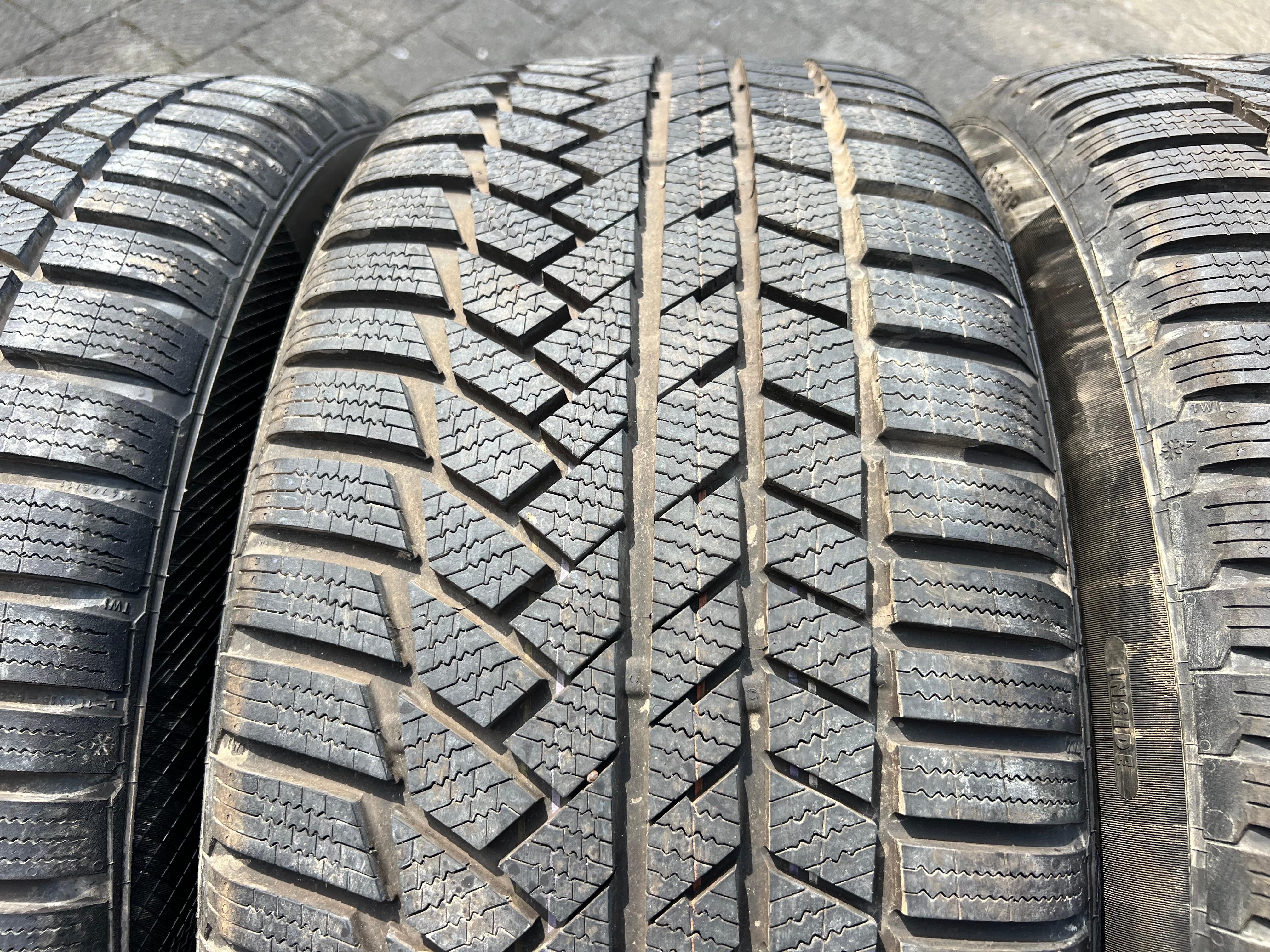 4 ORIGINAL 21" ALU WINTERRÄDER AUDI Q8 SQ8 4M 4M8601025H 285/45R21 113V CONTINENTAL FREIHAUS