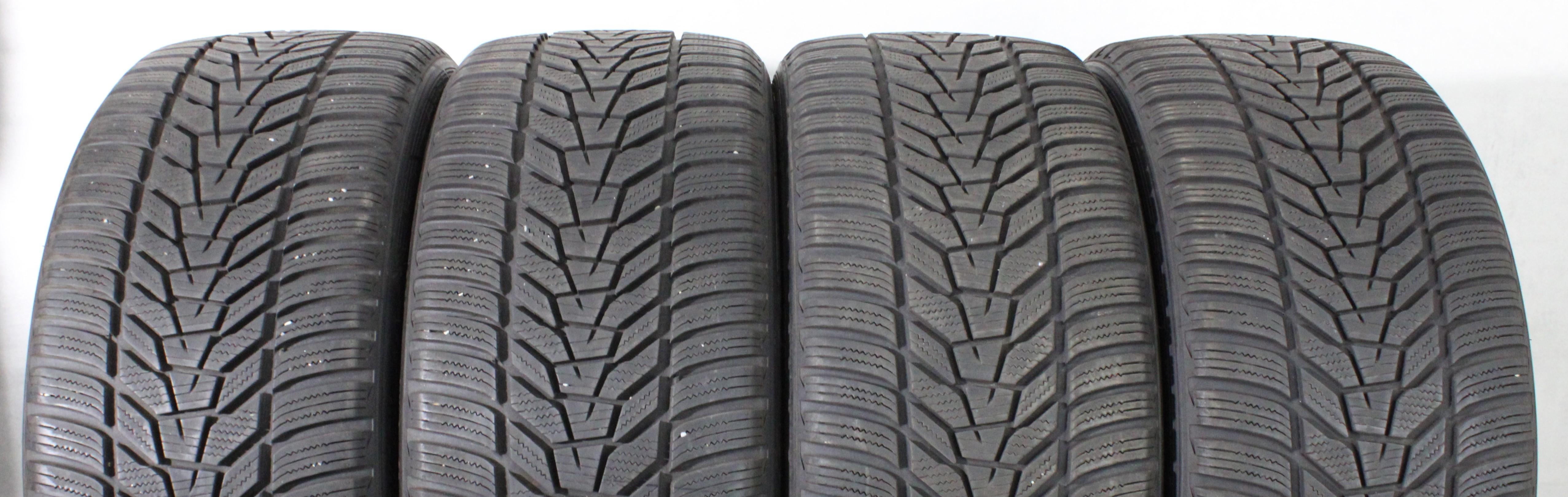 4 x 245/40R19 98V Winterreifen Hankook Winter I*Cept Evo 3 2x5,5-6mm/2x6-6,5mm 2023