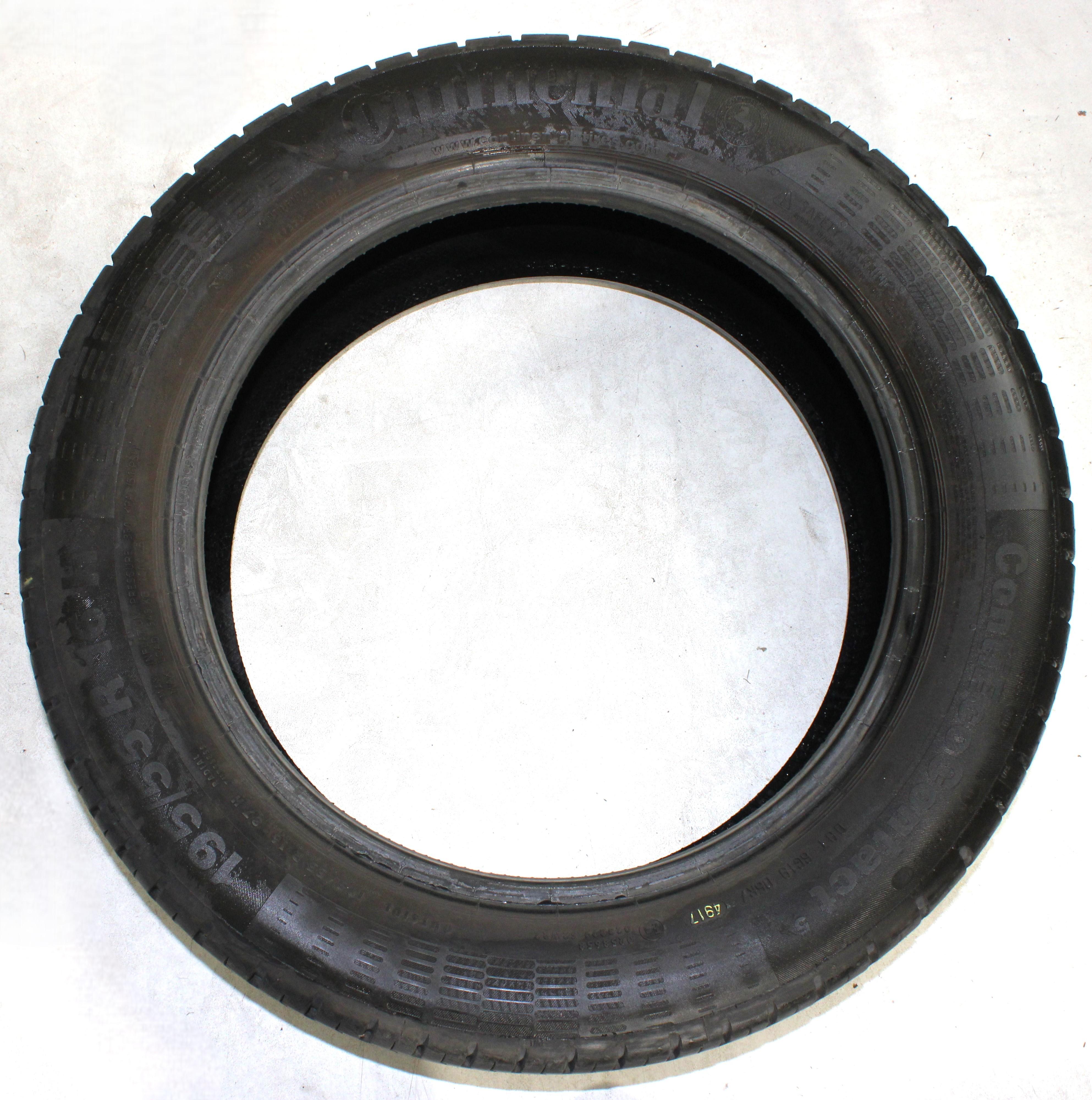 4 x 195/55R16 87H Sommerreifen Continental Eco Contact 5 3x5,5-6mm/1x6-6,5mm 3x2017/1x2019