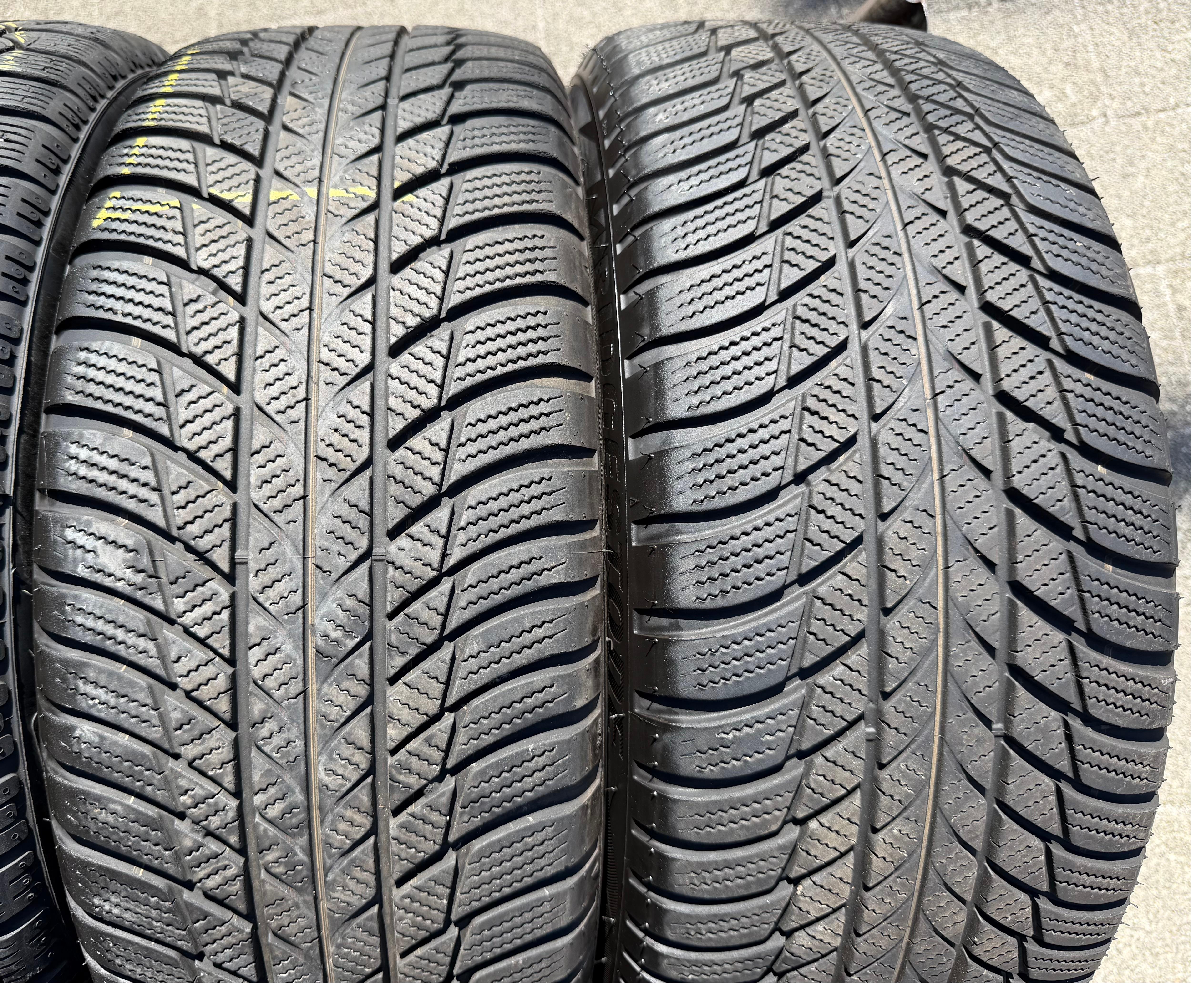 4 ruedas de invierno de aluminio originales de 17" para Audi A4 B9 8W 8W0601025P 225/50R17 98H neumáticos de invierno