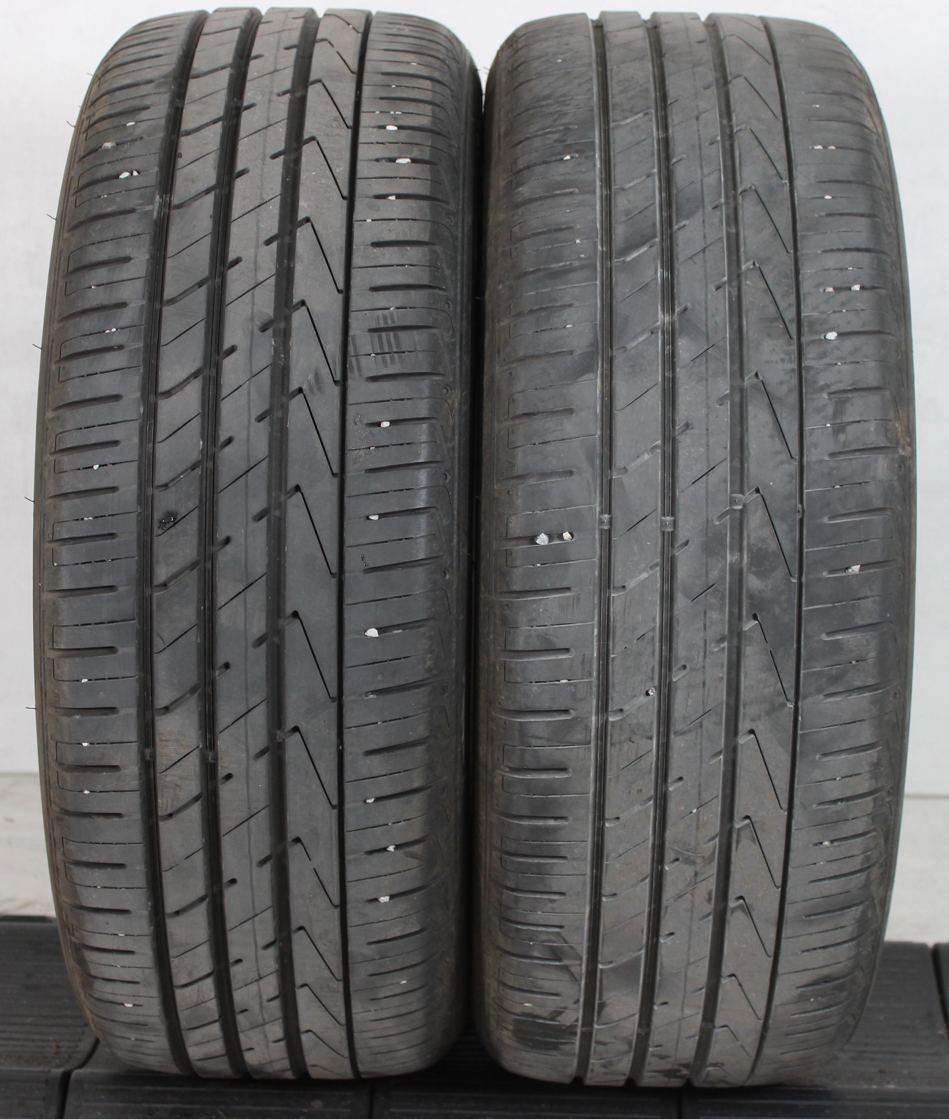 2 x 235/55R18 100V neumáticos de verano Hankook Ventus S1 Evo 2 SUV 5,5-6mm 2017 Sello