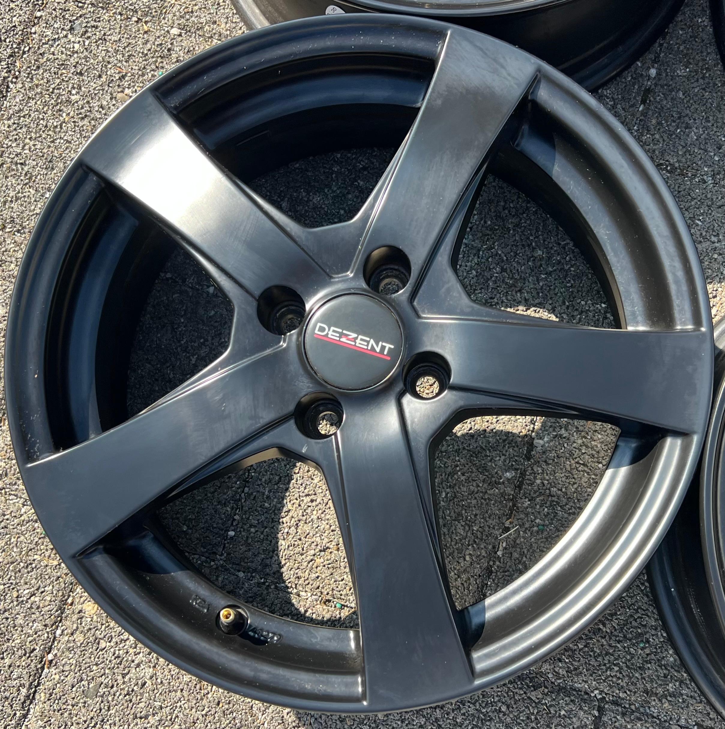 4 DEZENT 16" ALUFELGEN MINI CLUBMAN COOPER R50 R51 R52 R53 R54 6x16 ET38 FREIHAU