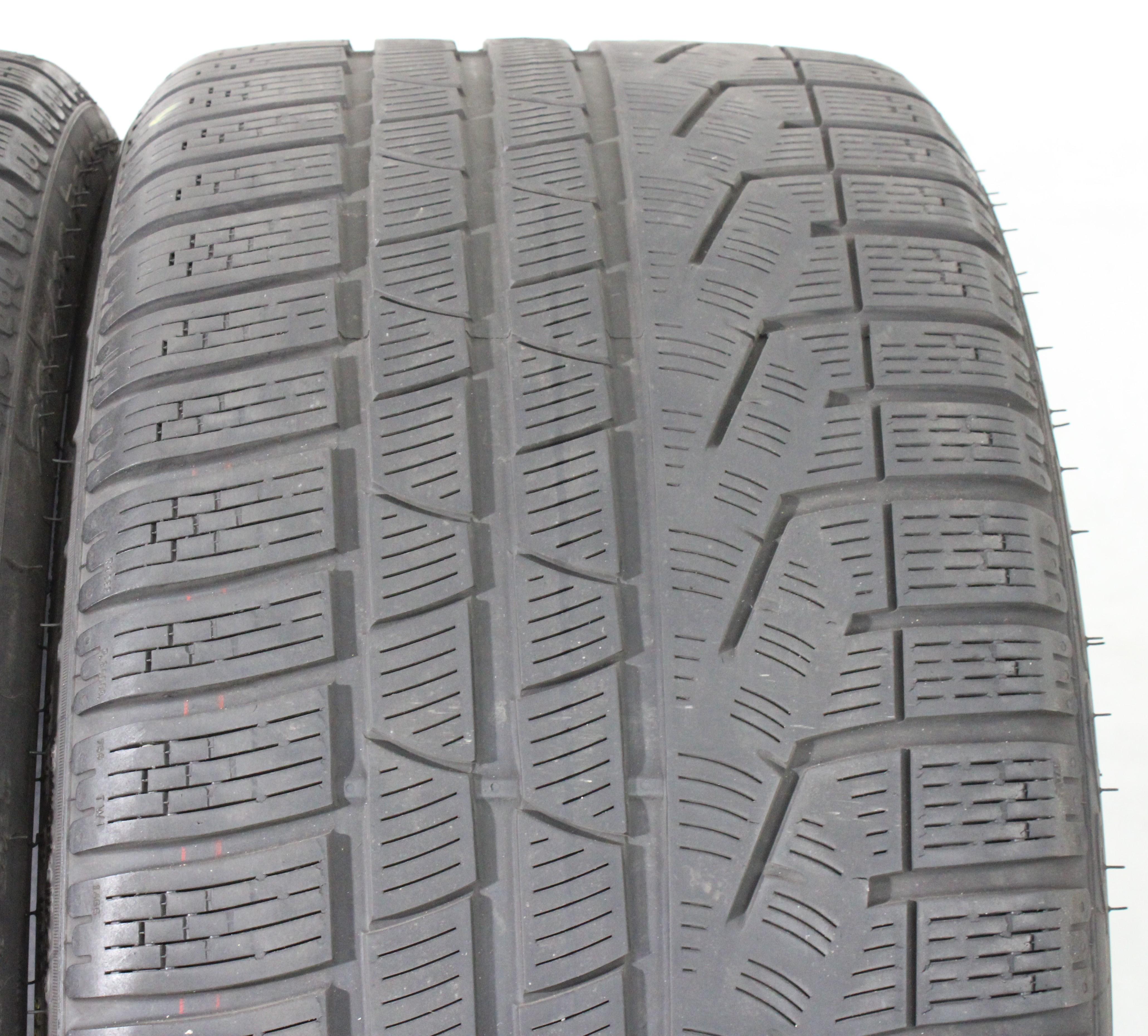 2 x 285/30R20 99W Winterreifen Pirelli Sottozero Winter 270 Serie 2 ALP 4-4,5mm 2022