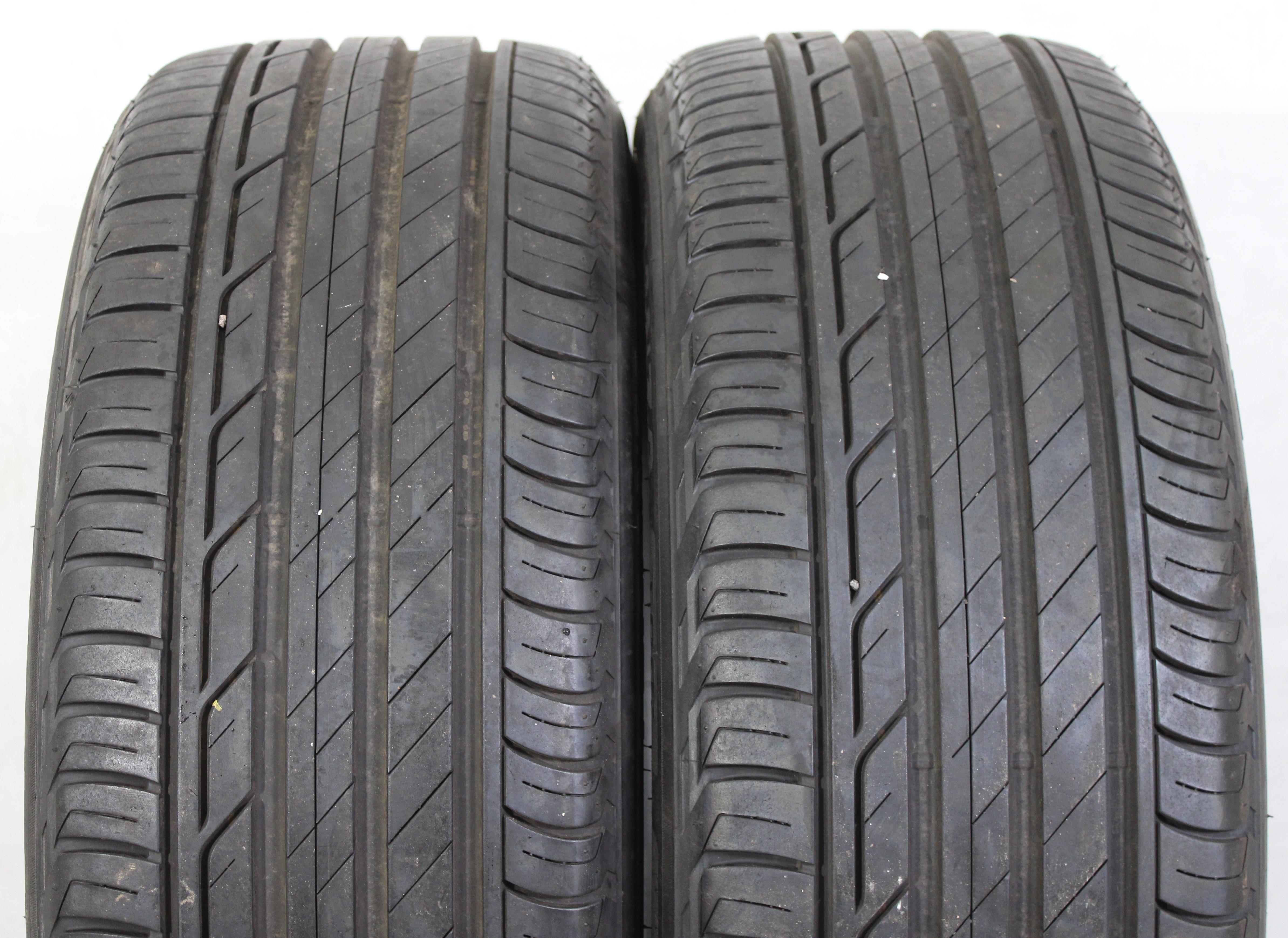 2 x 215/50R18 92W Sommerreifen Bridgestone Turanza T001 6,5-7mm 2017