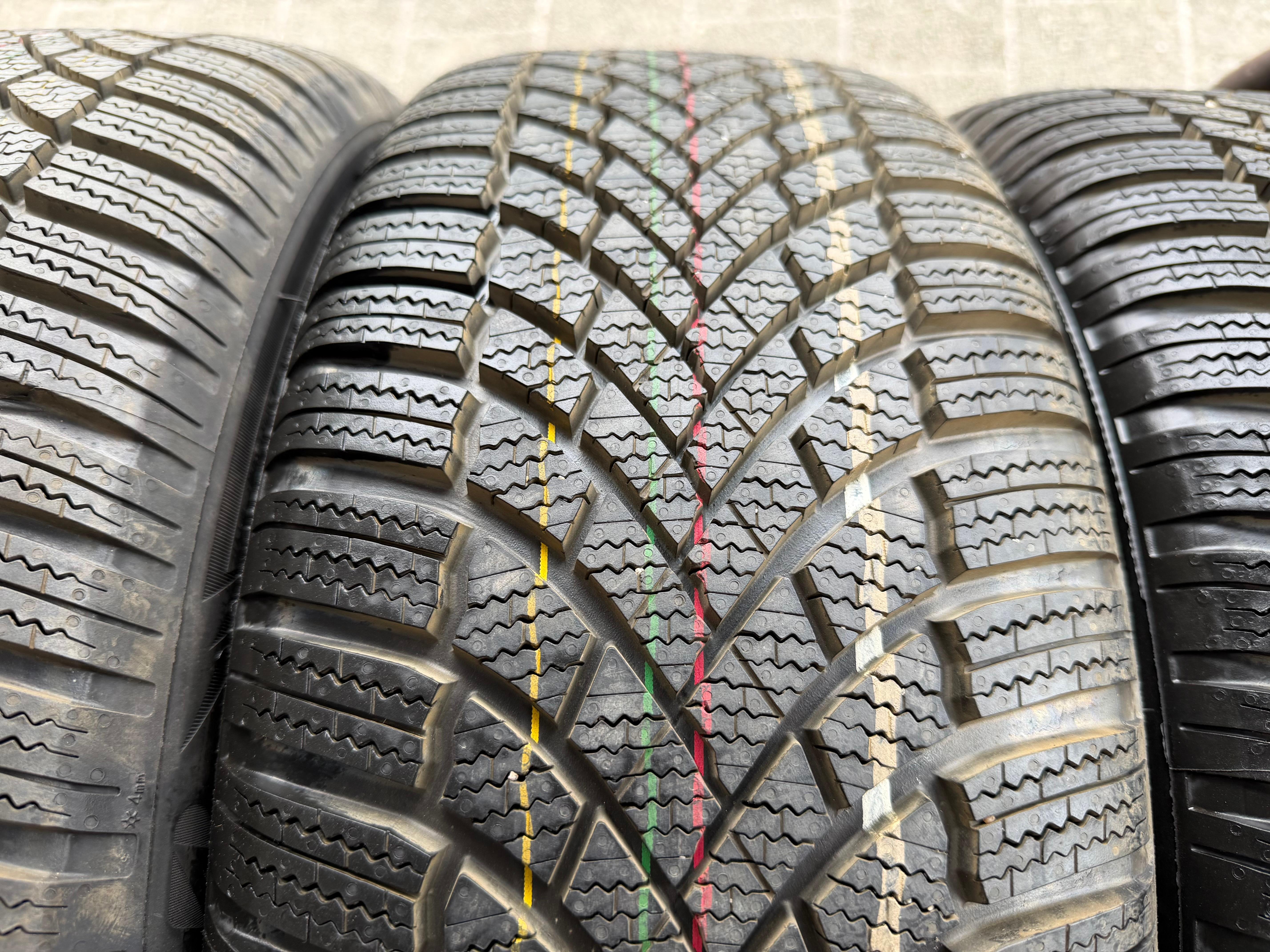 4 Original 17" Alu Winterräder Audi A3 S3 8Y 8Y0601025L 205/50R17 93H Bridgestone 2023