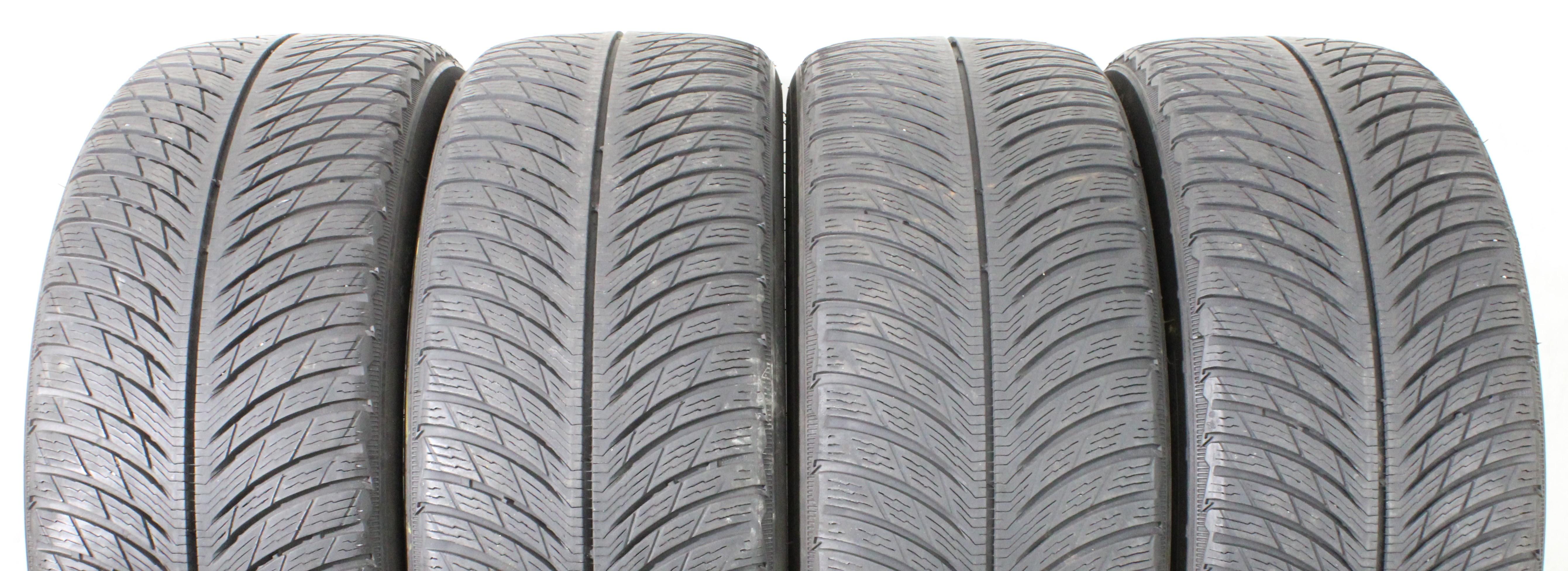 4 x 225/50R18 99V pneus hiver Michelin Pilot Alpin 5 2x4,5-5mm/2x5-5,5mm 2023 XL