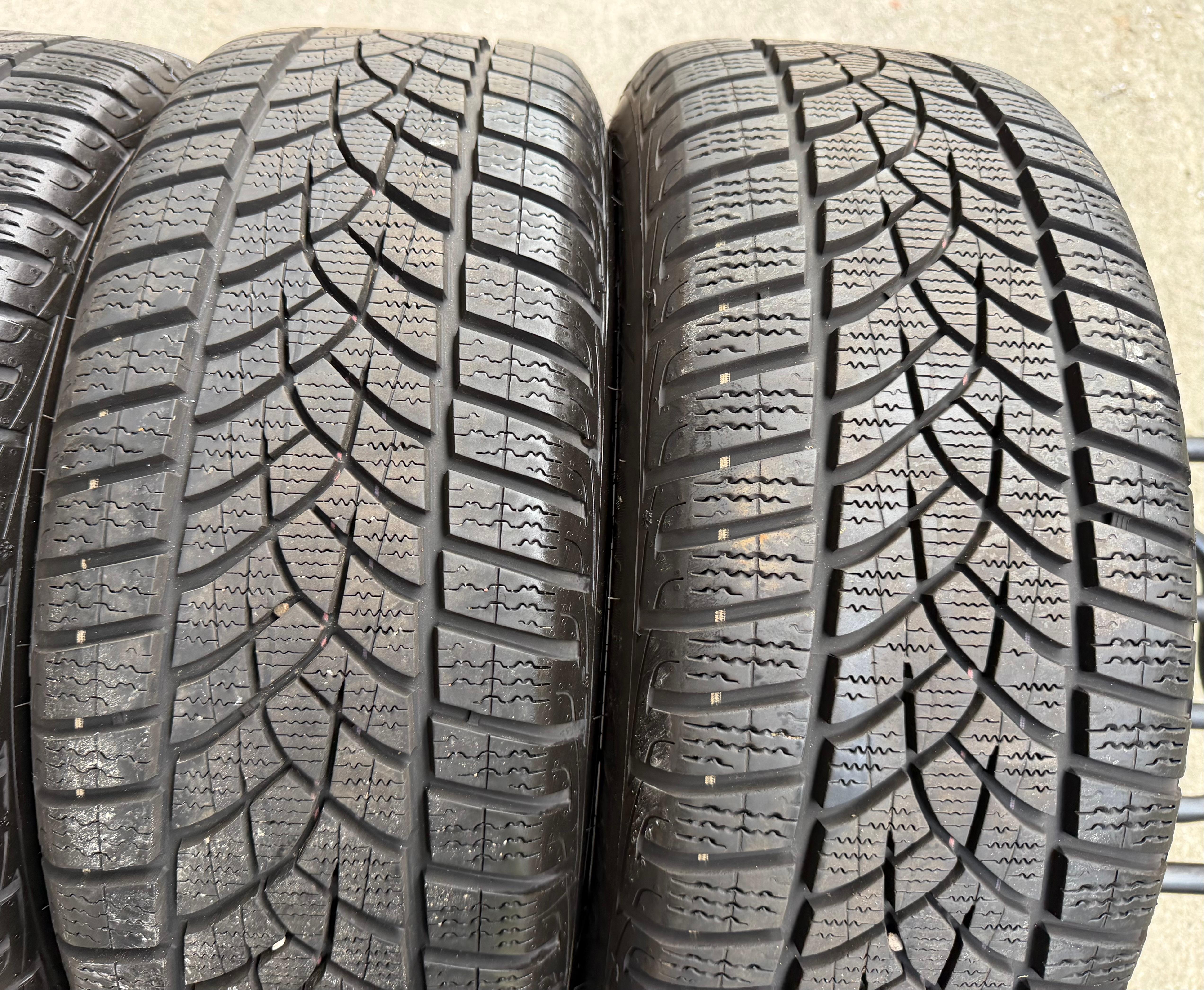 4 Original Alu Winterräder Audi A3 8Y 8Y0071496 205/55R16 91H Goodyear