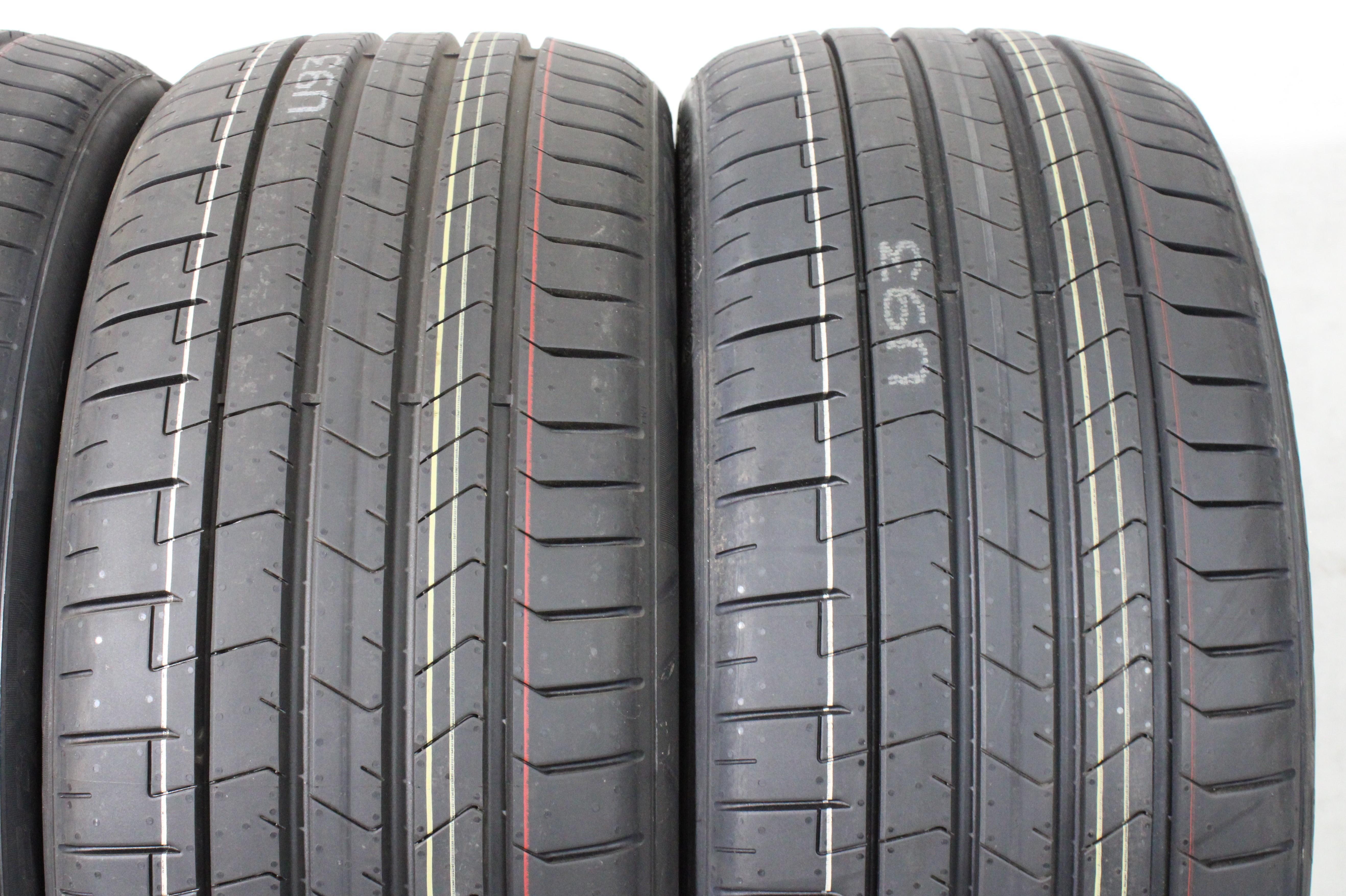4 x 225/40R19 93W Sommerreifen Pirelli Pzero PZ4 AO Volles Profil 2022 XL NEU