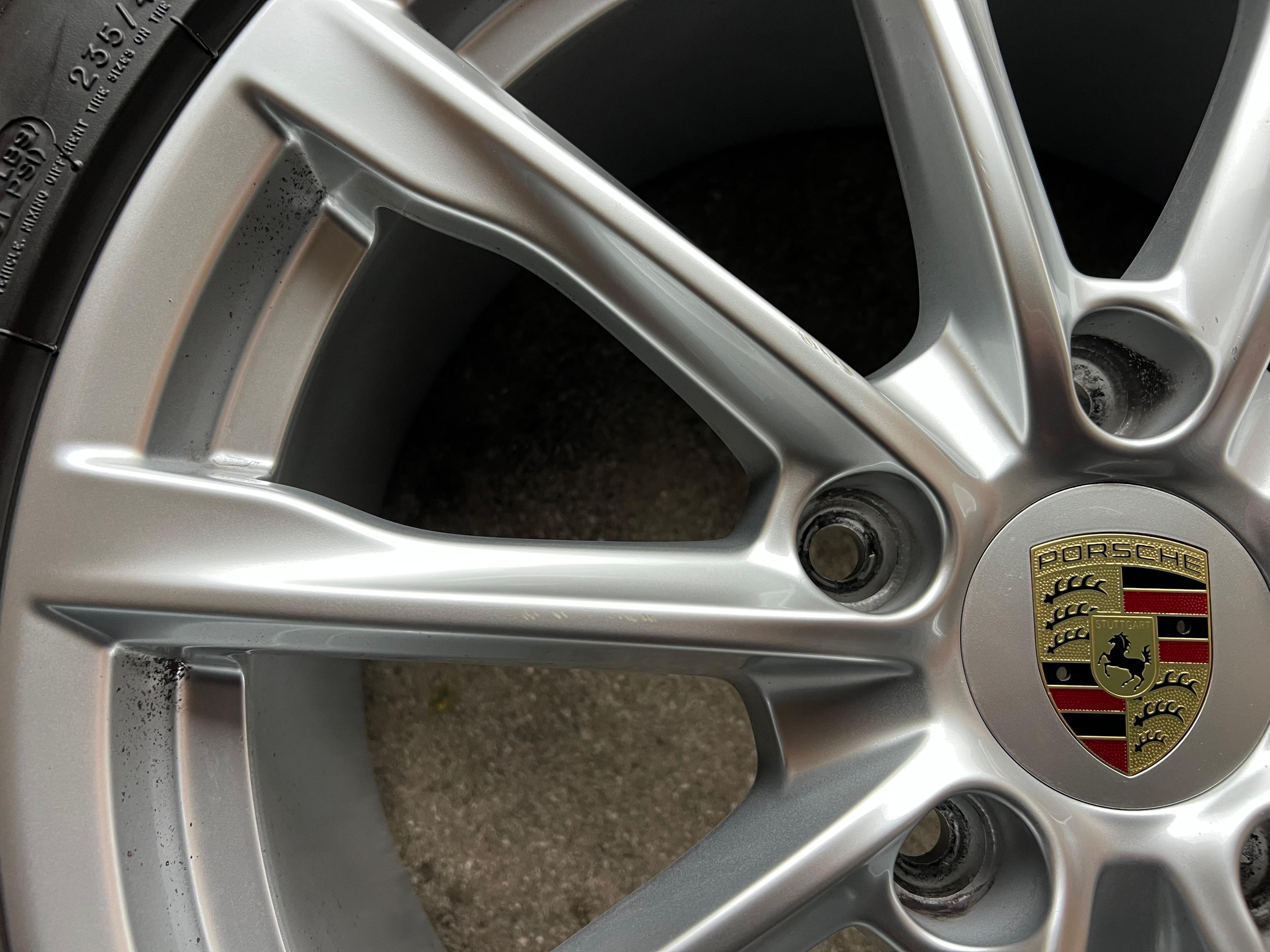 4 ORIGINAL 19" ALU WINTERRÄDER PORSCHE CAYMAN BOXSTER 718 982 982601025 RDKS