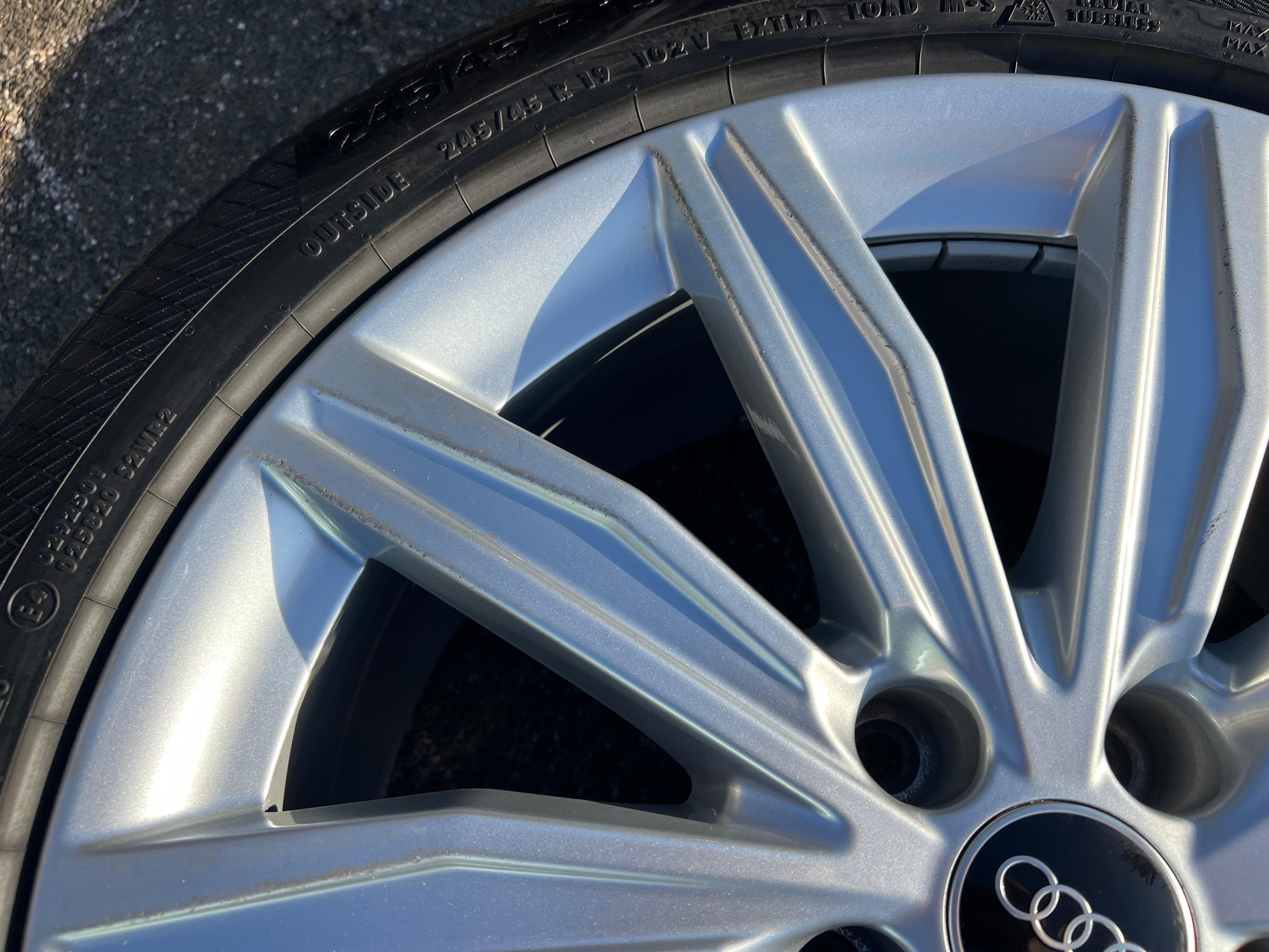 4 ORIGINAL 19" ALU WINTERRÄDER AUDI A6 S6 C8 4K 4K0601025M 245/45R19 102V RDKS FREIHAUS