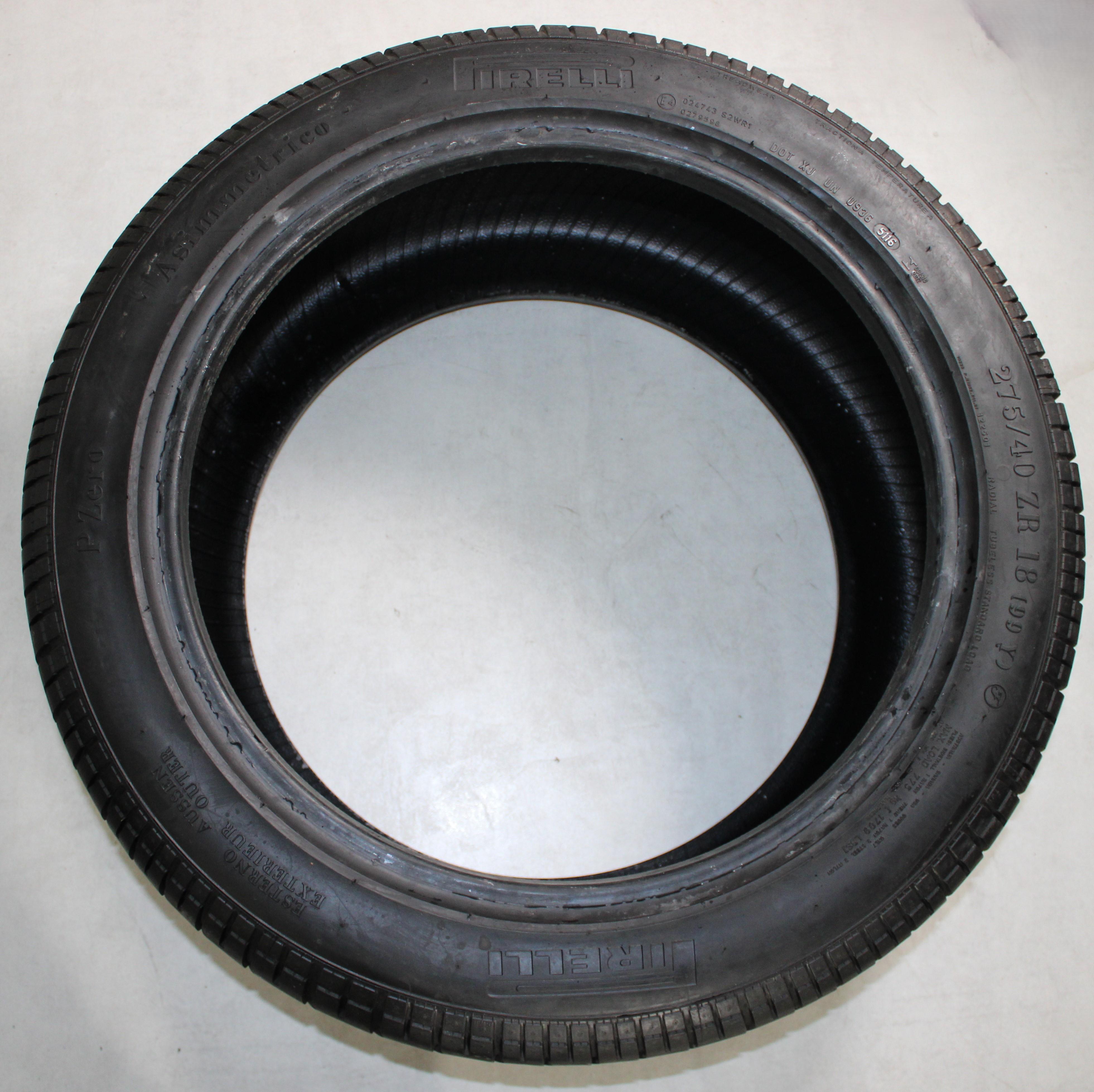 2 x 275/40R18 99Y Sommerreifen Pirelli Pzero Asimmetrico F 5-5,5mm 2016