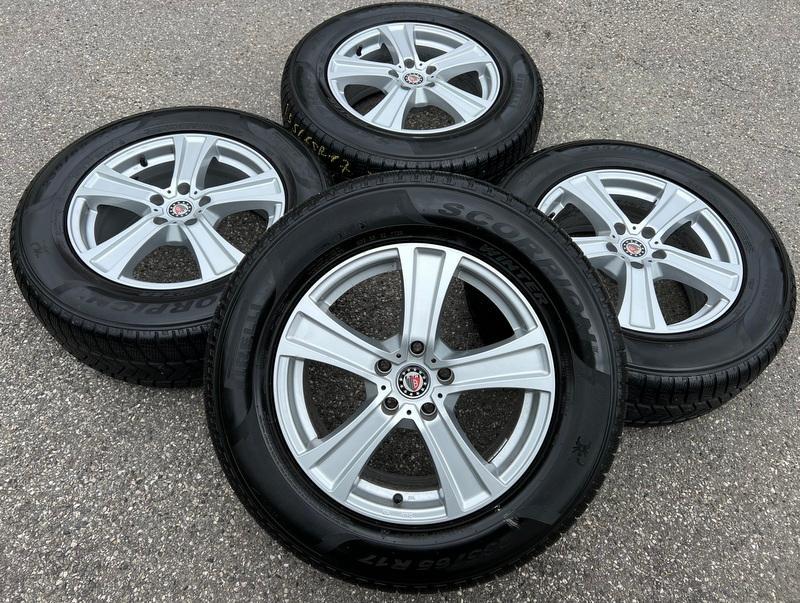 4 ROUES D'HIVER ALU 17" AUDI Q5 8R 235/65R17 108H PIRELLI GRATUIT