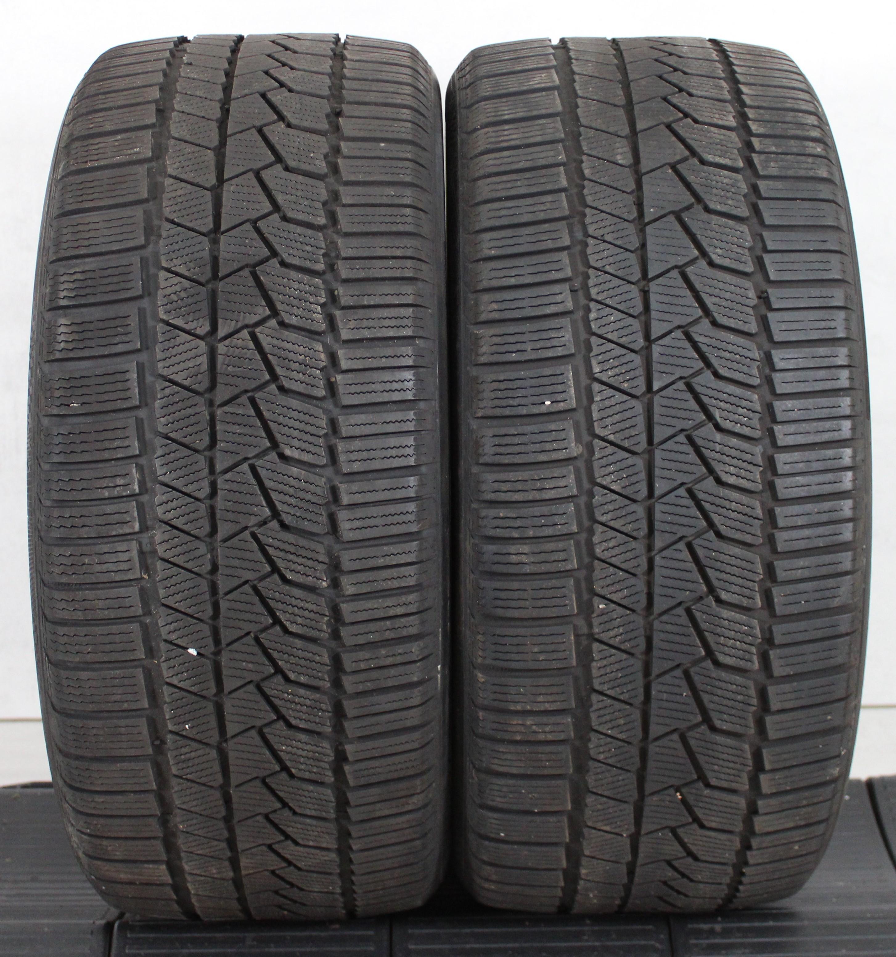 2 x 255/40R18 99V Winterreifen Continental Winter Contact TS860S SSR Runflat 1x5,5-6mm und 1x6-6,5mm 2020/2021 *
