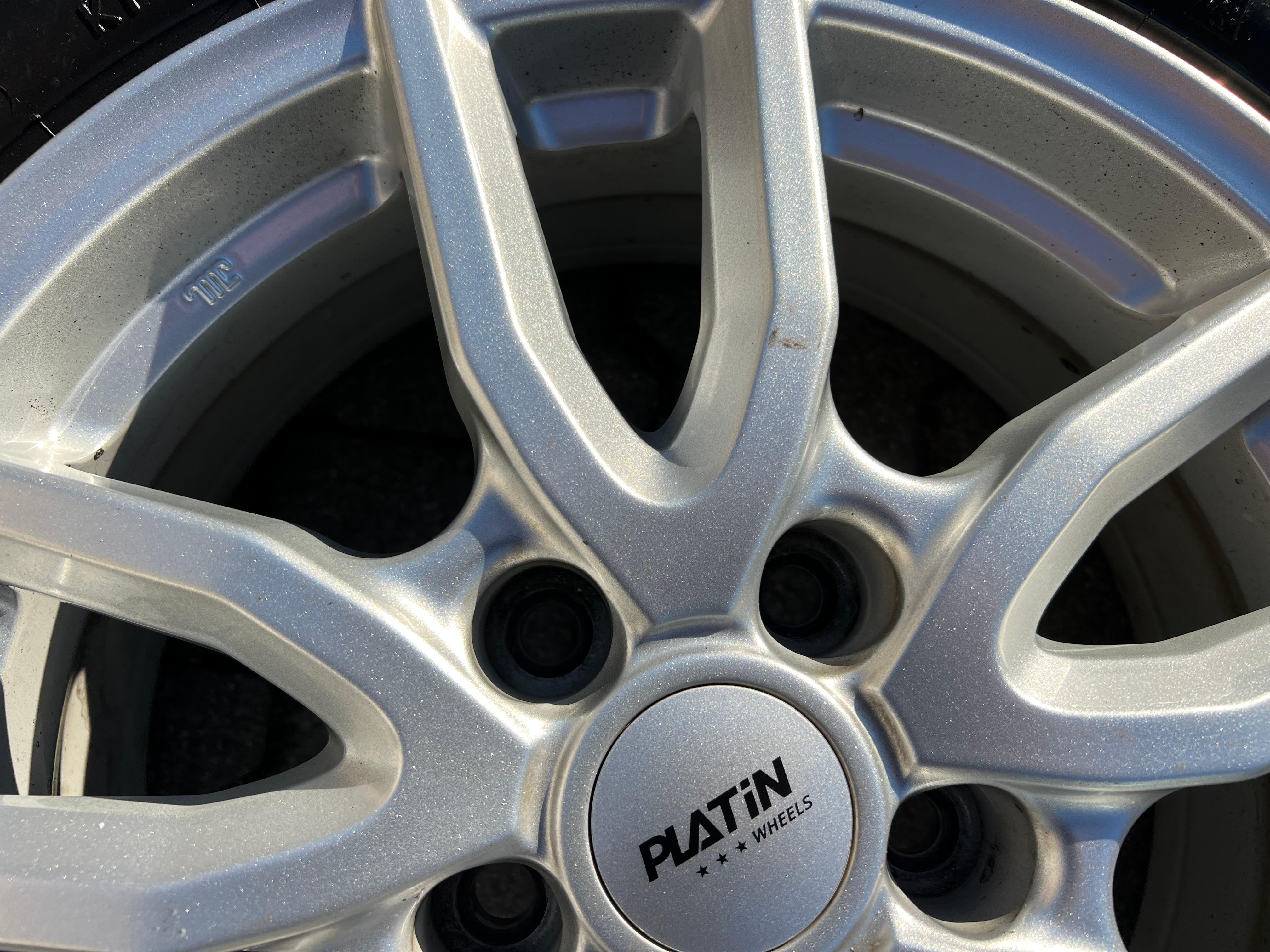 4 jantes en alliage pour Audi Q2, Skoda Karoq et VW T-Roc, 6,5x16, déport 43, entraxe 112, livraison gratuite