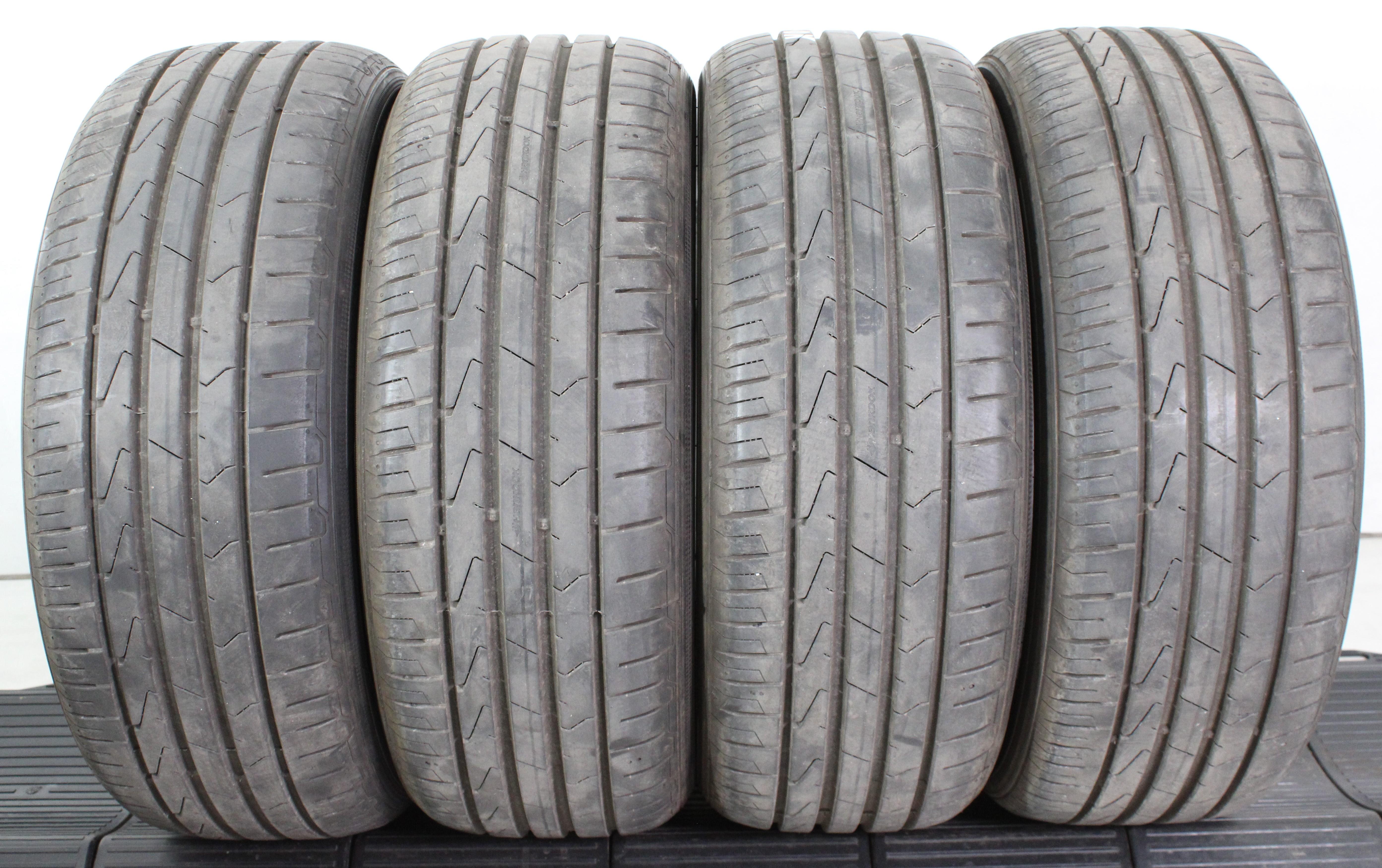 4 x 195/55R16 87W Sommerreifen Hankook Ventus Prime 3 6-6,5mm 2021 *