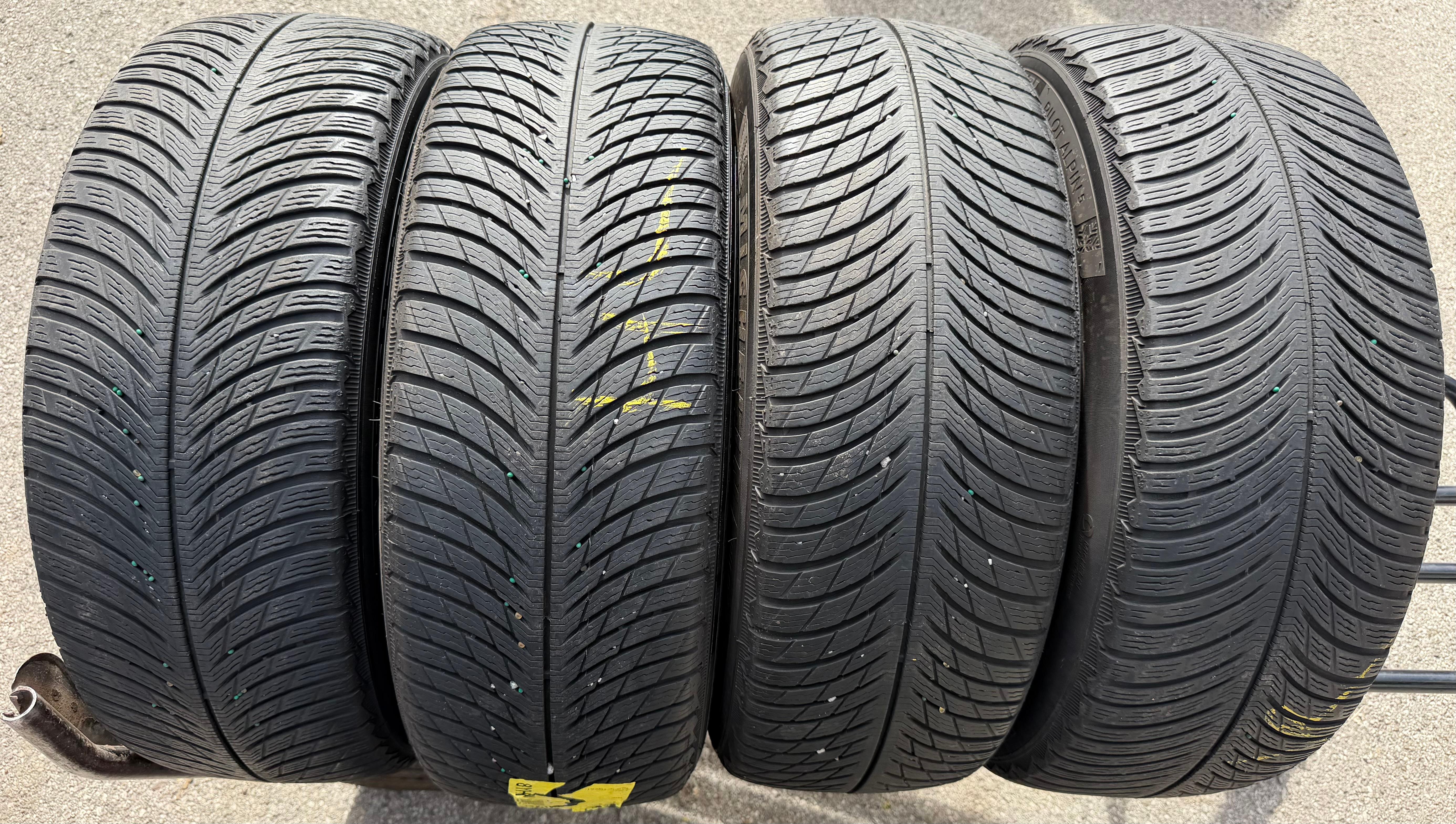4 ruedas de invierno de aluminio originales de 18" para Audi A6 4K F2 C8 4K0601025D 225/55R18 102V