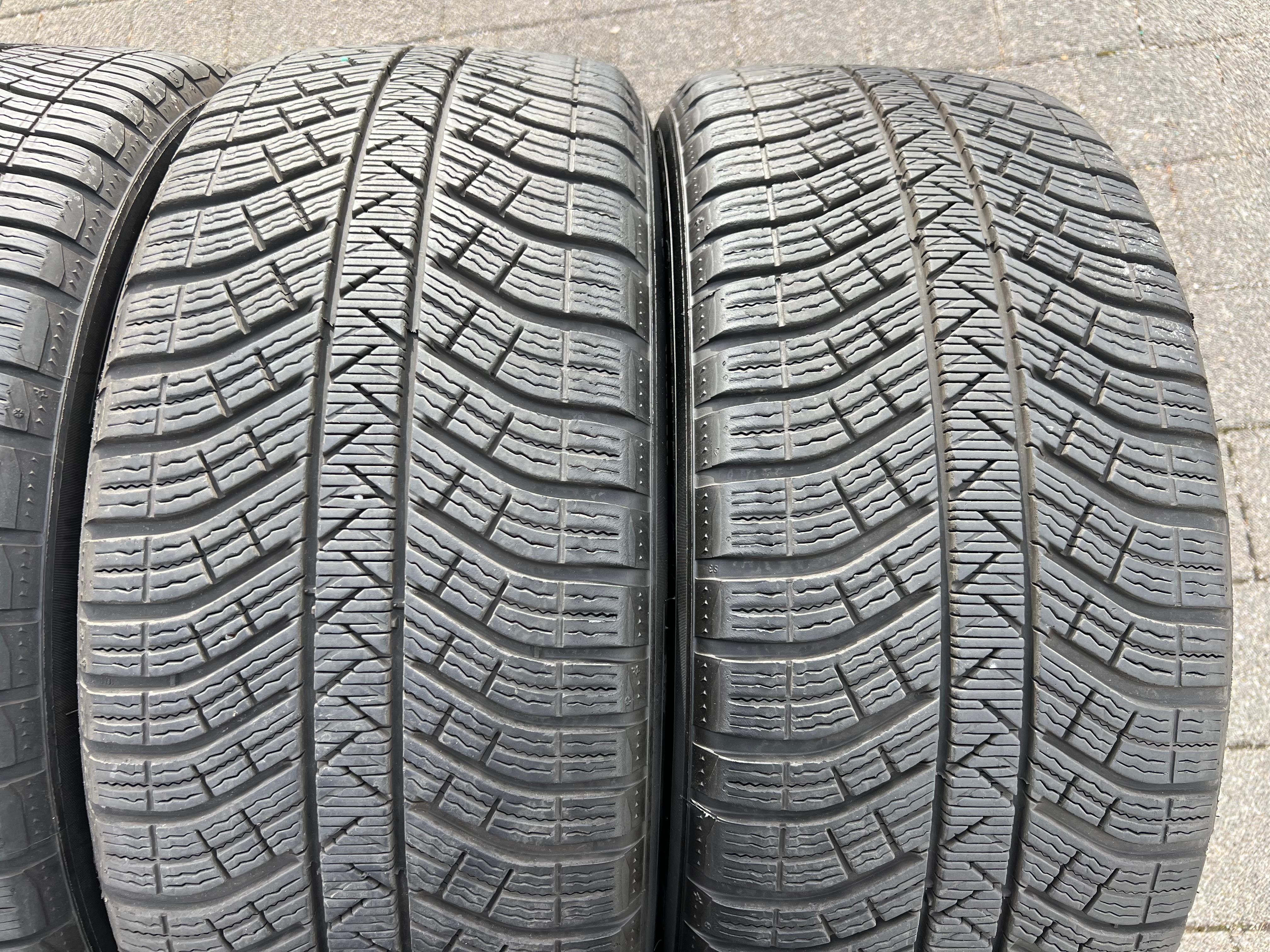 4 ORIGINAL 20" ALU WINTERRÄDER PORSCHE MACAN 265/45R20 104V 295/40R20 106V RDKS