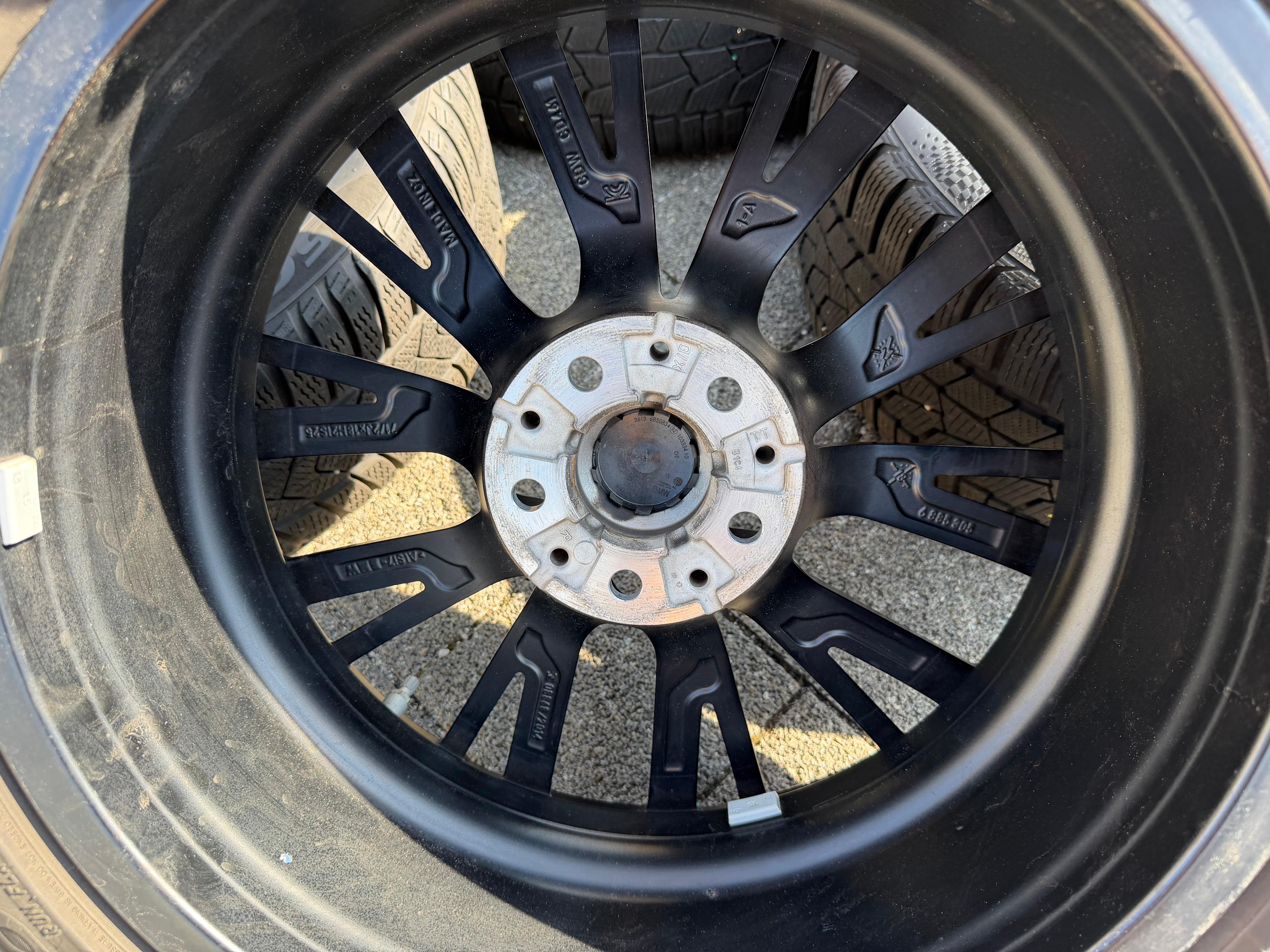 4 Original 18" Alu Winterräder BMW 3ER Reihe G20 G21 4ER G22 G23 2ER G42 M796 RDKS