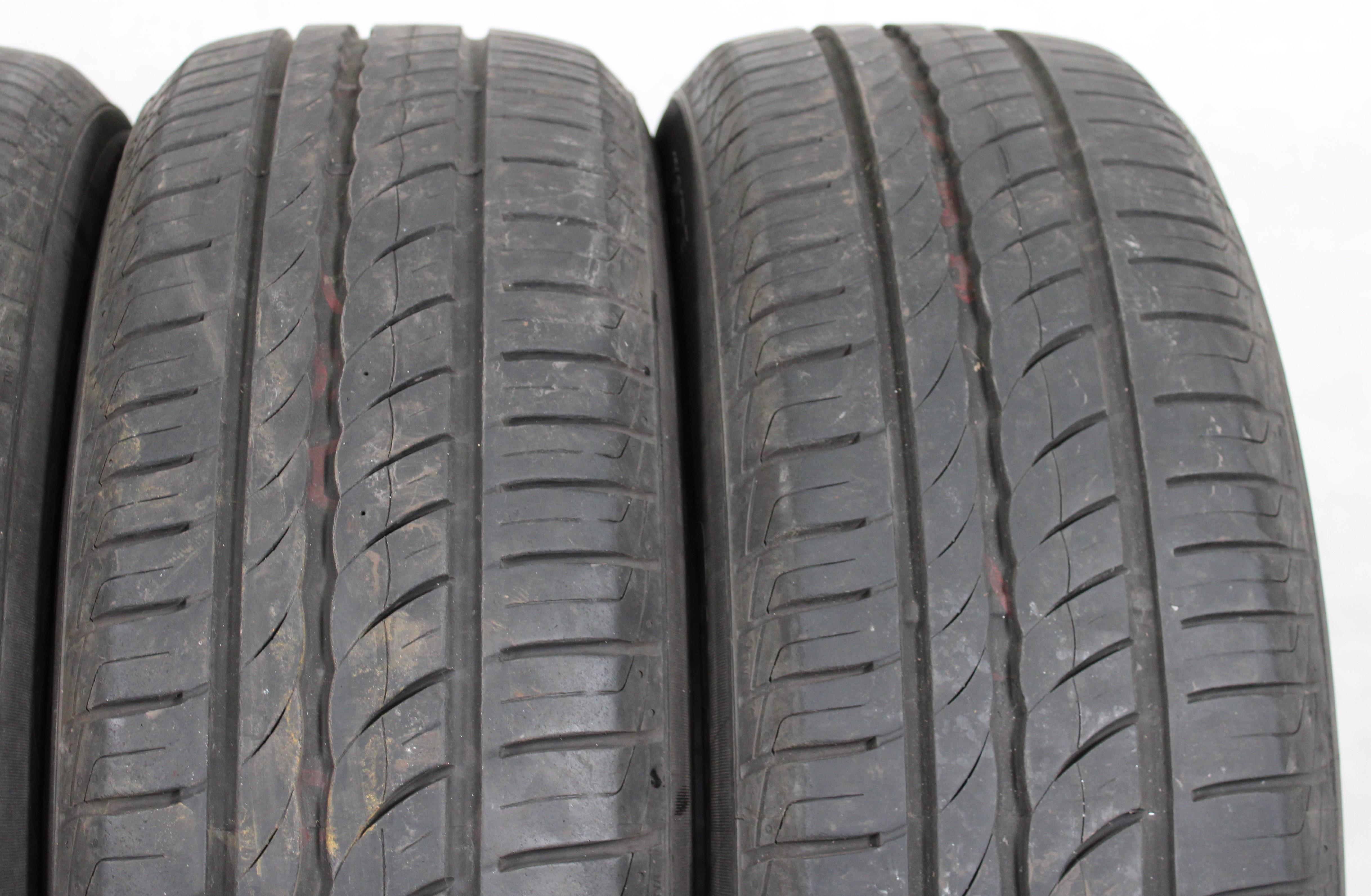 4 x 185/65R15 88T Sommerreifen Pirelli Cinturato P1 Verde 5,5-6mm 2015