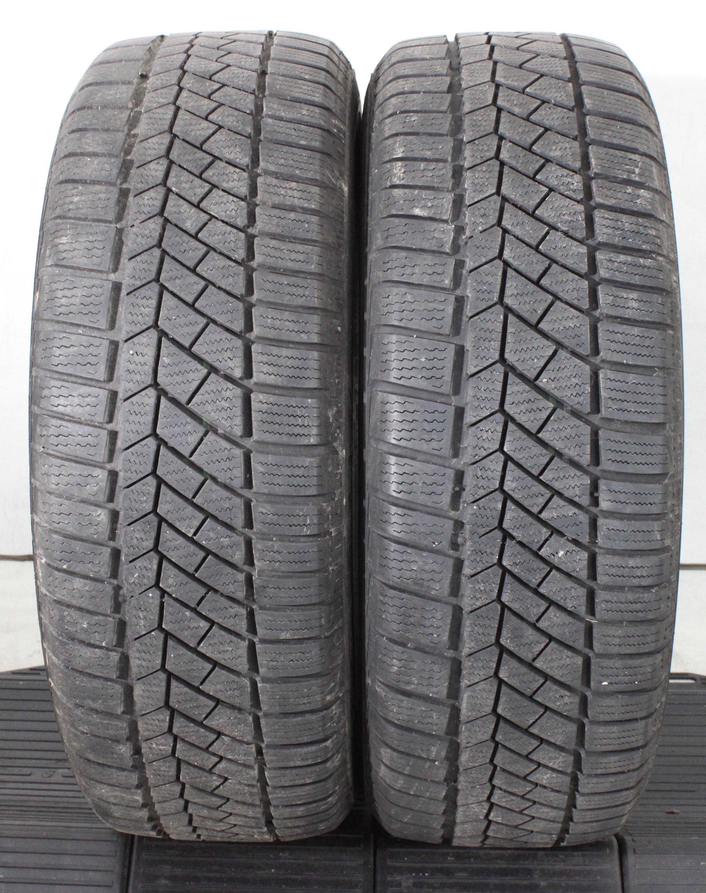 2 x 205/60R16 96H Winterreifen Continental Winter Contact TS830P* 5,5-6mm 2019 XL