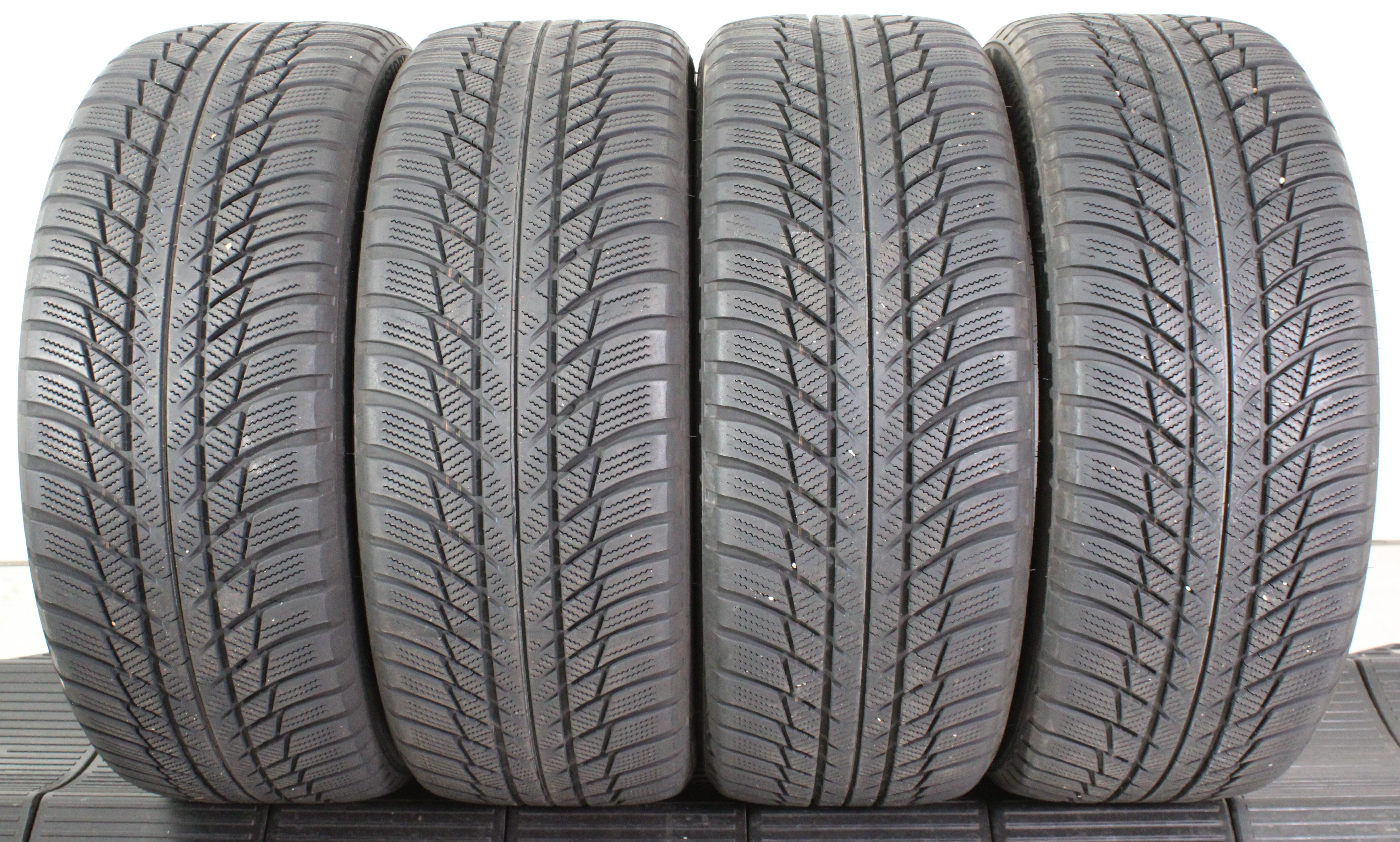 4 x 225/45R18 91H Winterreifen Bridgestone Blizzak LM001 MO 5,5-6mm 2022