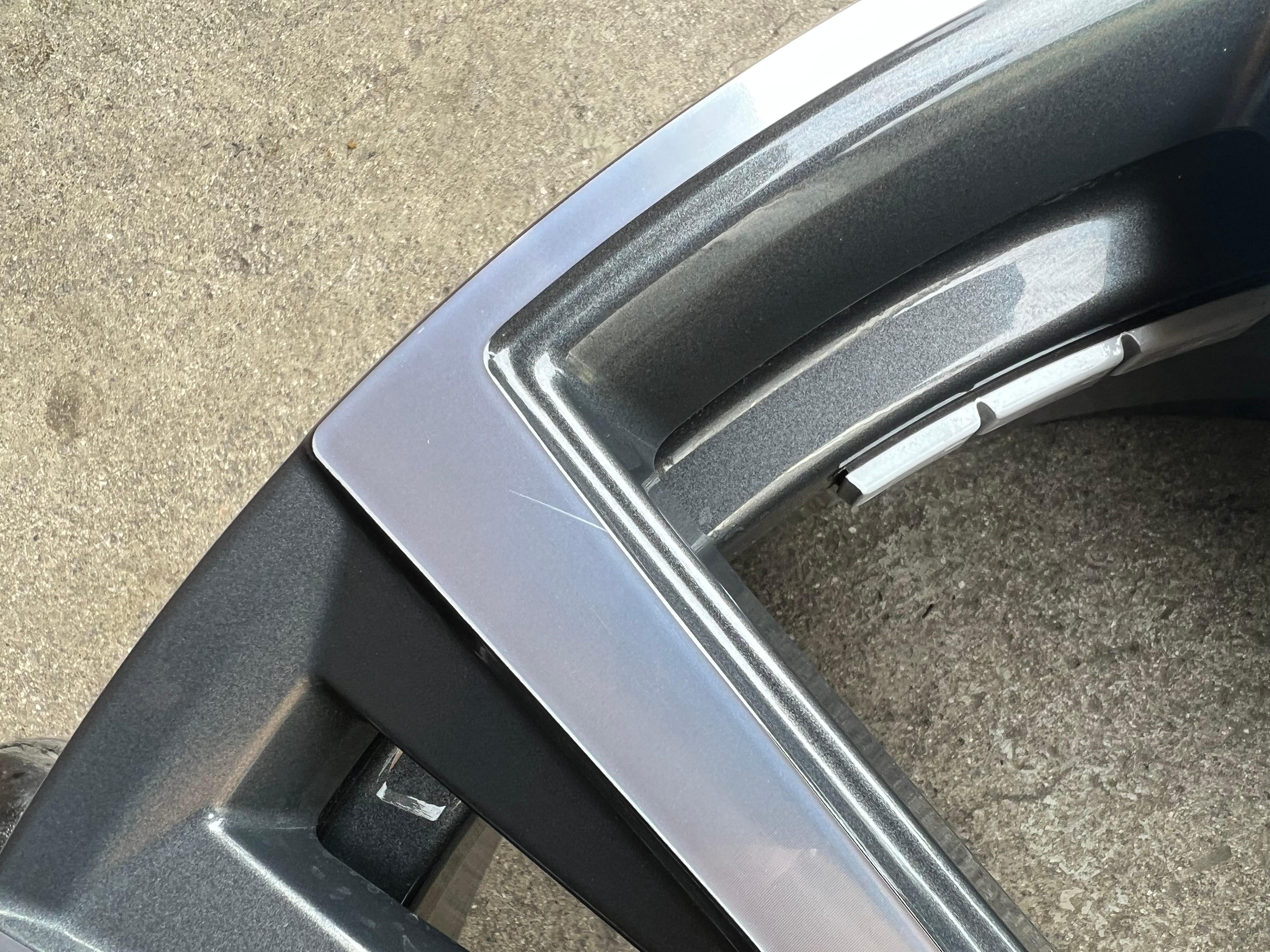 1 X ORIGINAL 22" JUPE ALU BMW X7 G07 6885143 STYLING 756 9,5x22 ET32 FREIHAUS