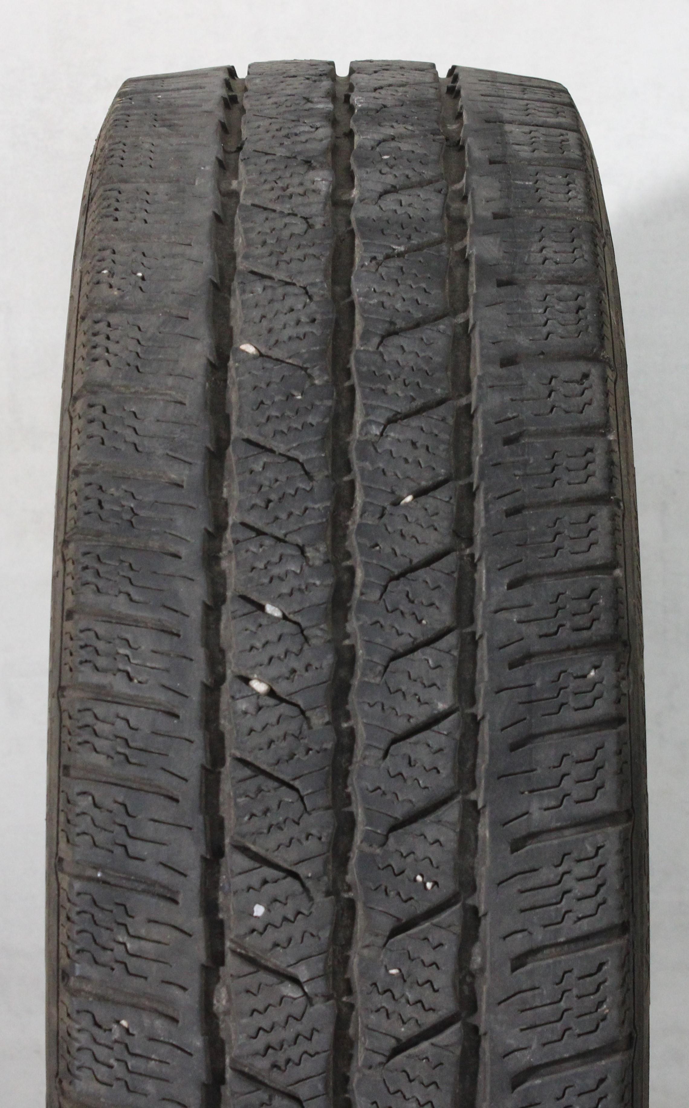 1 x 195/65R16C 104/102T Pneus hiver Continental VanContact Winter 5,5-6mm 2022