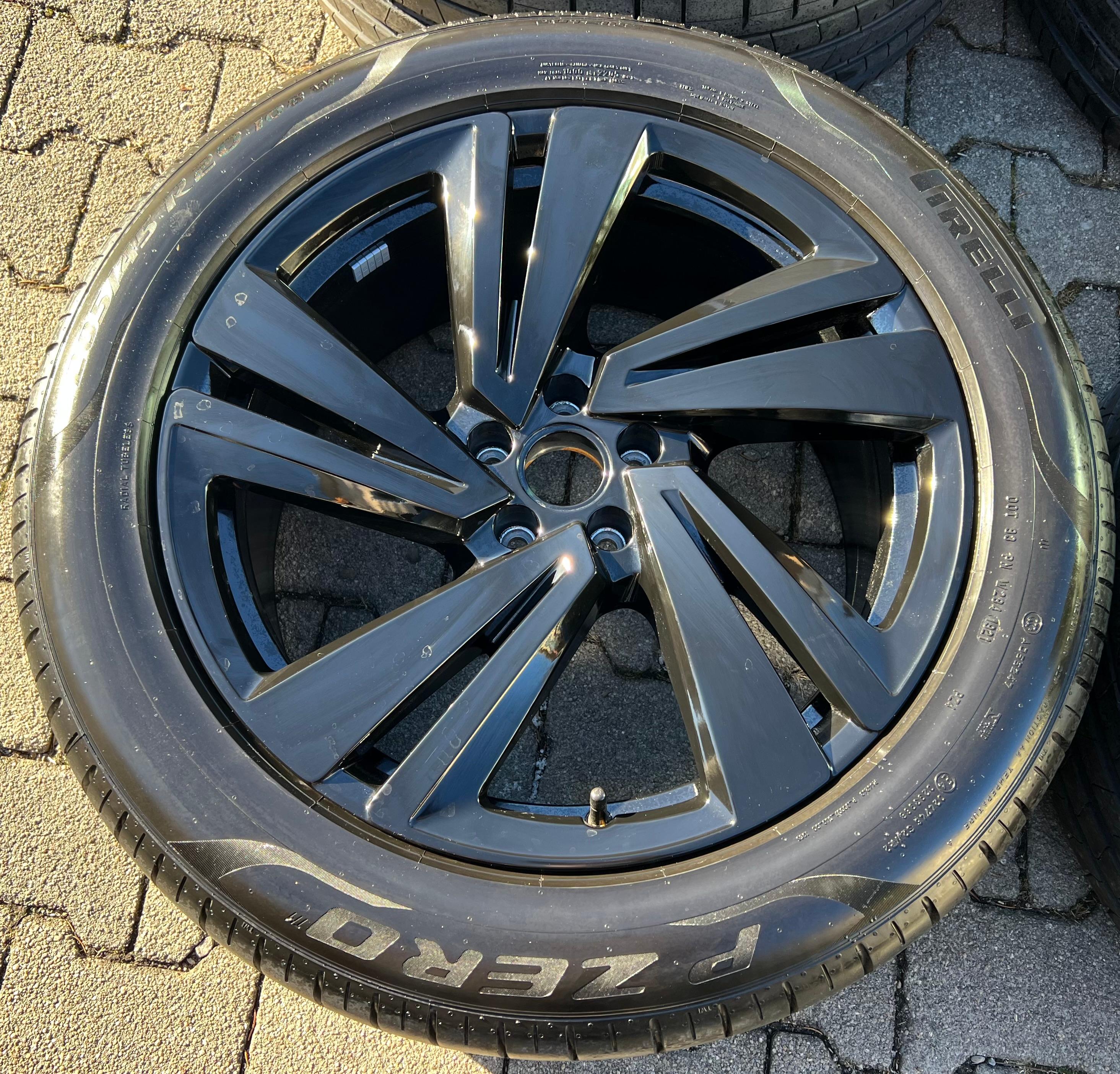 4 ORIGINAL 20" ALU SOMMERRÄDER VW TOUAREG CR7 285/45R20 108W 760601025S NEVADA