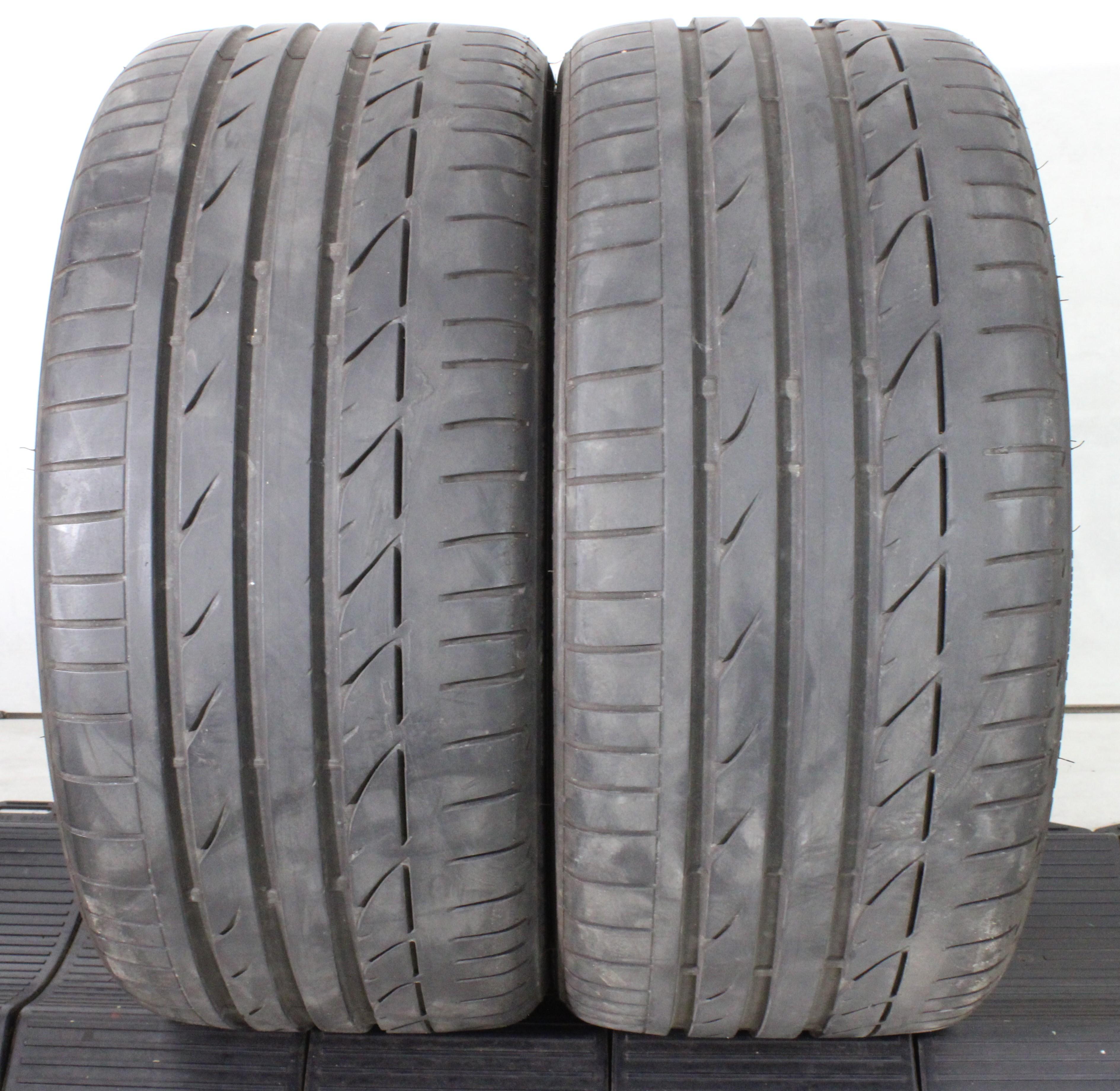 2 x 255/35R19 92Y pneus été Bridgestone Potenza S001 * Runflat 5,5mm 2020