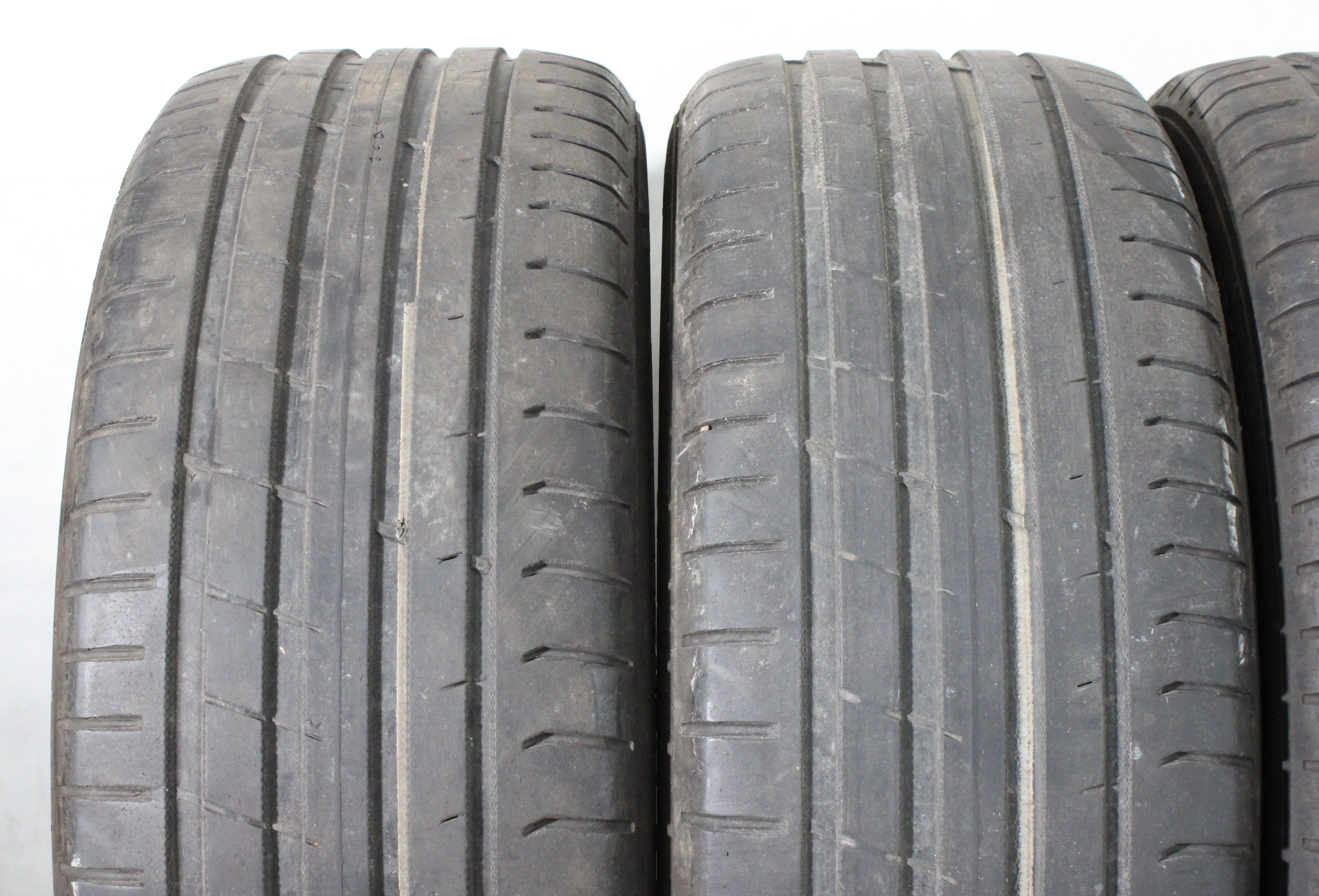 4 x 225/55R17 101Y Sommerreifen Nokian Powerproof 4,5-5mm 2022 XL