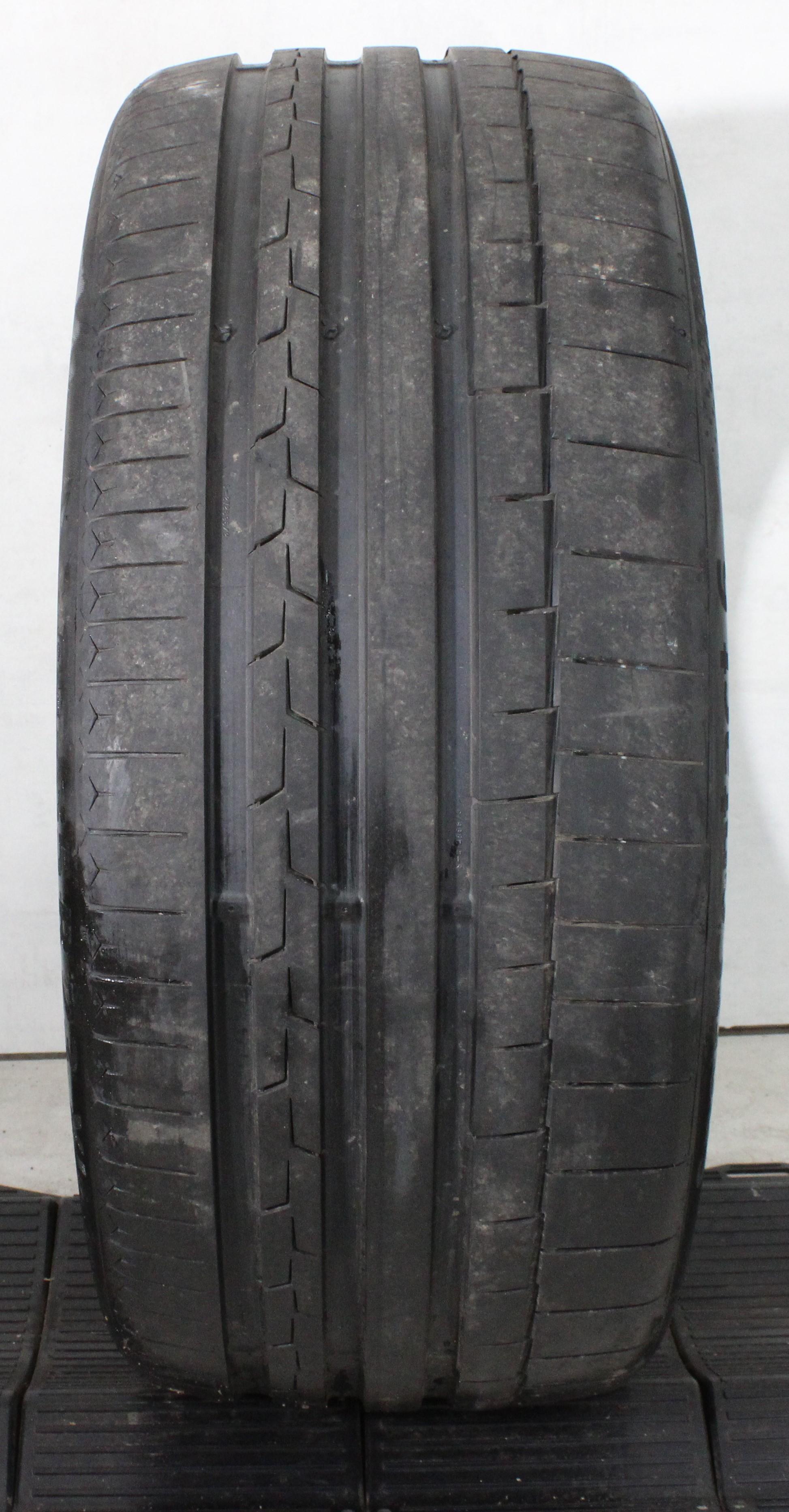 1 x 285/35R23 107Y Sommerreifen Continental Sport Contact 6 R01 7-7,5mm 2025 Silent XL