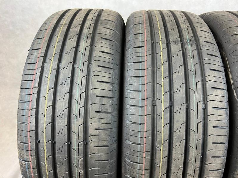 4 x 205/55R17 95H Sommerreifen Continental Eco Contact 6 NEU 2022 XL
