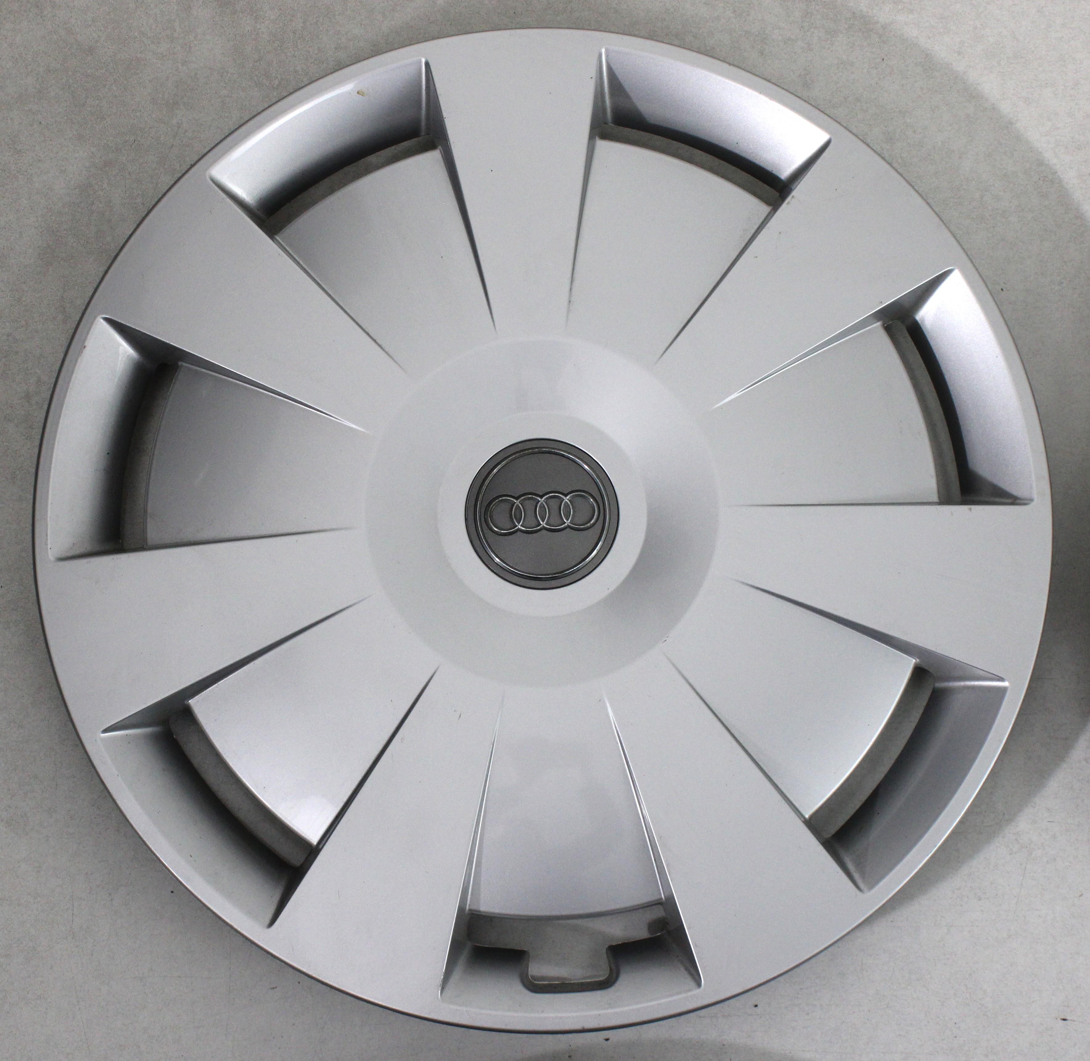 4 TAPACUBOS ORIGINALES DE 16" PARA AUDI A3 A4 Q2 8V0601147C, TAPACUBOS DE 16 PULGADAS CON ENVÍO GRATUITO