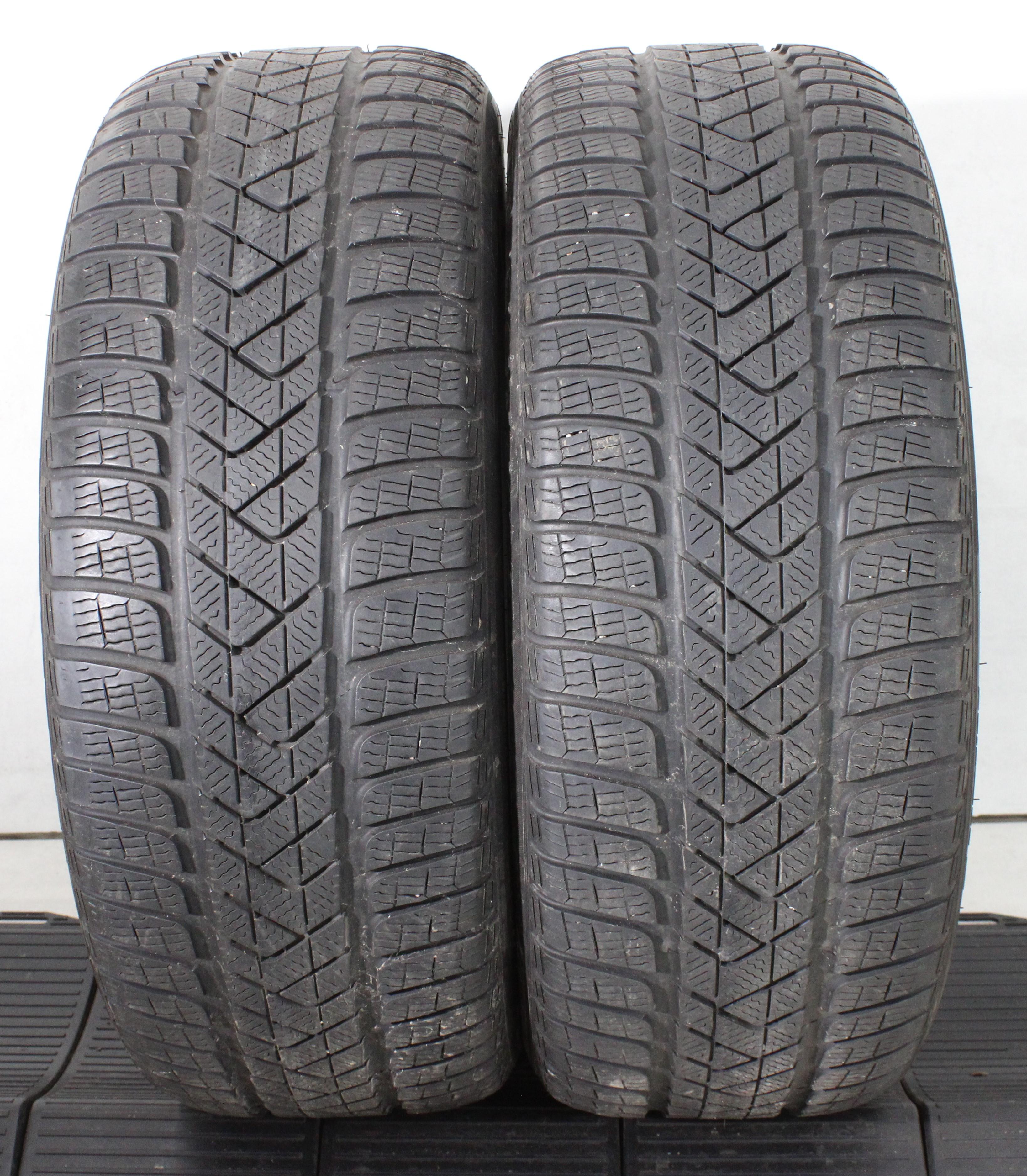 2 x 245/45R19 102V Winterreifen Pirelli Sottozero 3 * Runflat 5-5,5mm 2020