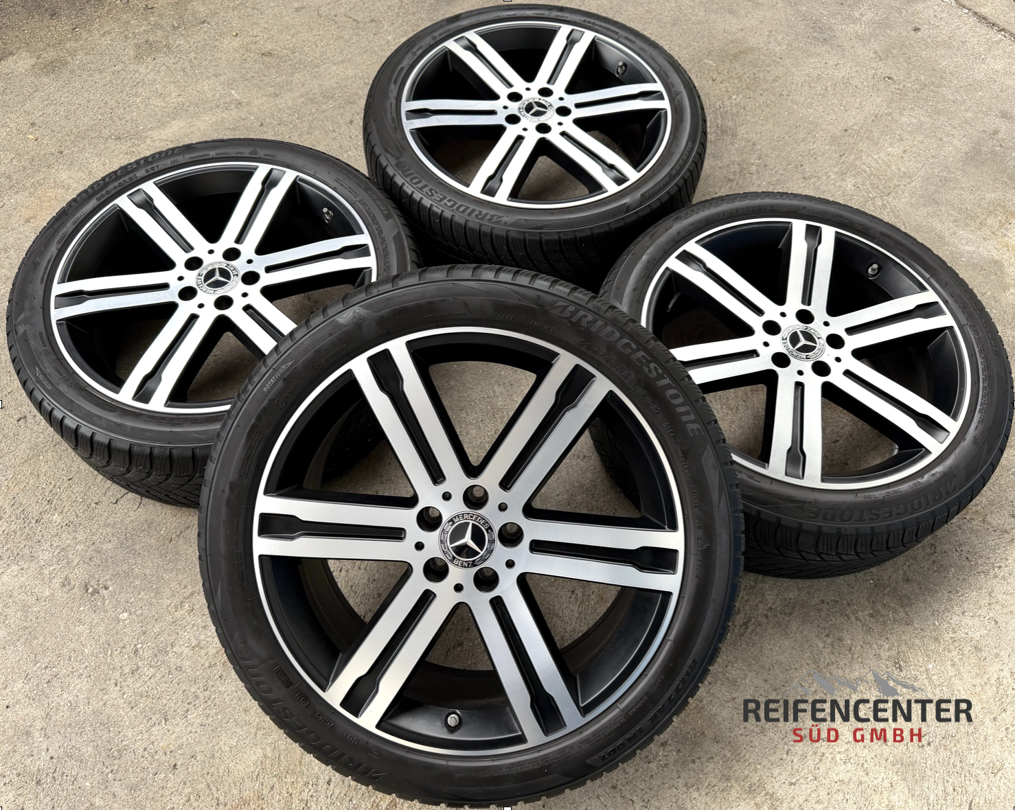 4 Original 20" Alufelgen Felgen Mercedes GLA H247 GLB X247 A2474014000 8x20 ET48