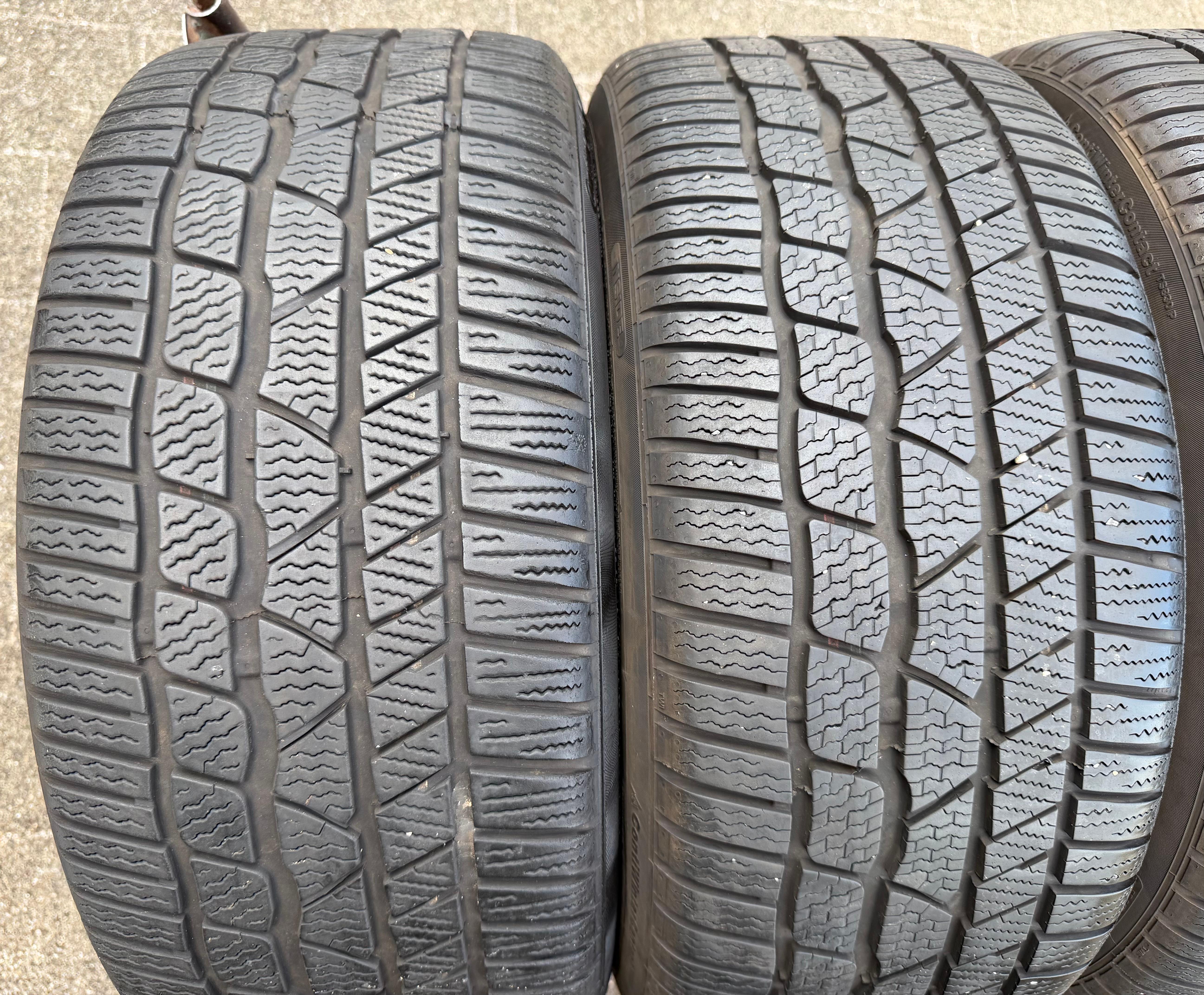 4 Original 19" Alu Winterräder Audi A5 S5 8W F5 8W0601025AM 255/35R19 96V Continental