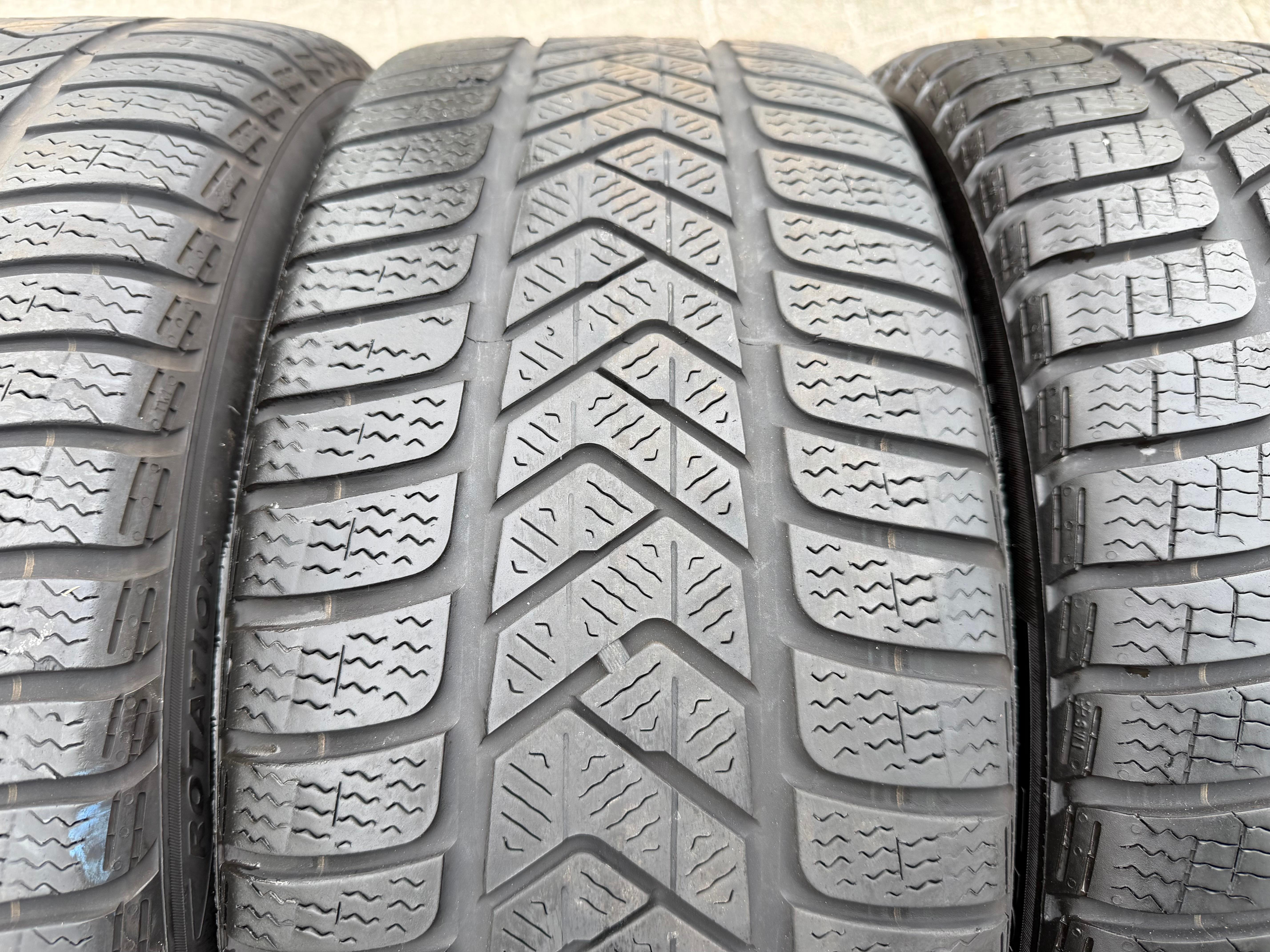 4 Original 18" Alu Winterräder Audi A5 8W F5 245/40R18 97V 8W0601025EE Pirelli