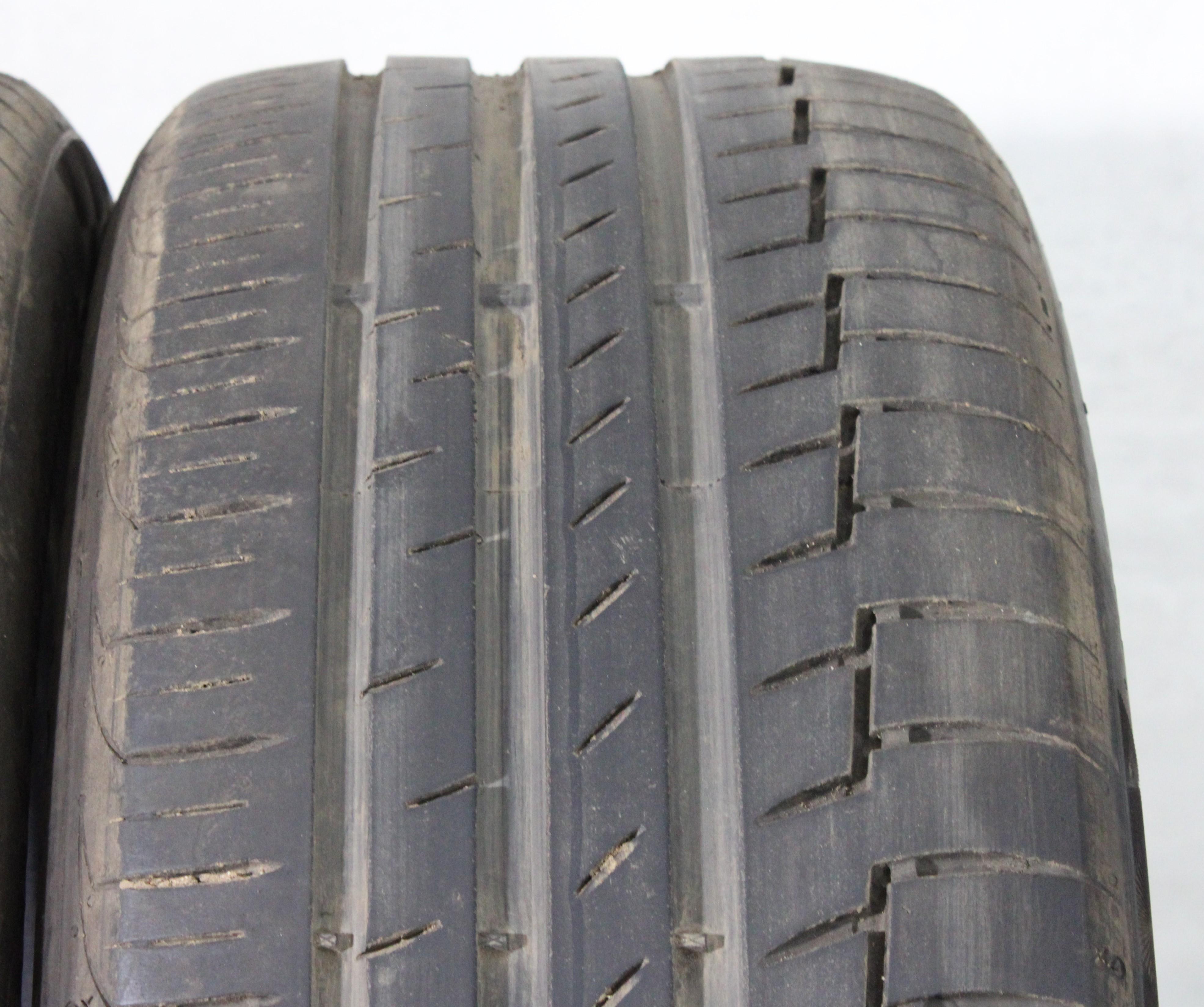 2 x 225/50R18 99W Sommerreifen Continental Premium Contact 6 * 5-5,5mm 2022 XL