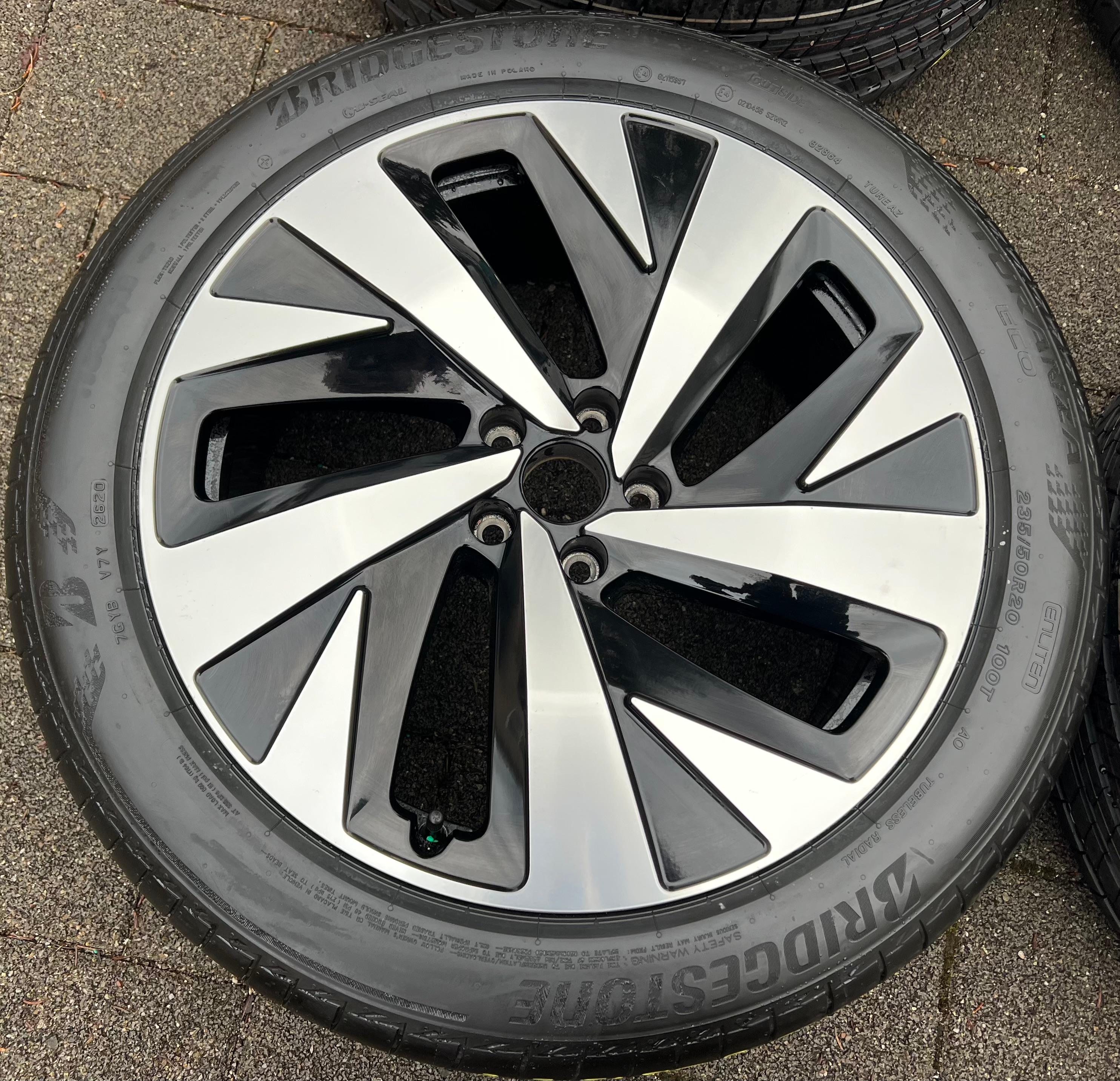 4 ORIGINELE 20" ALU-ZOMERWIELEN VW ID4 ID.4 ID5 ID.5 DRAMMEN 11A601025A 11A601025H
