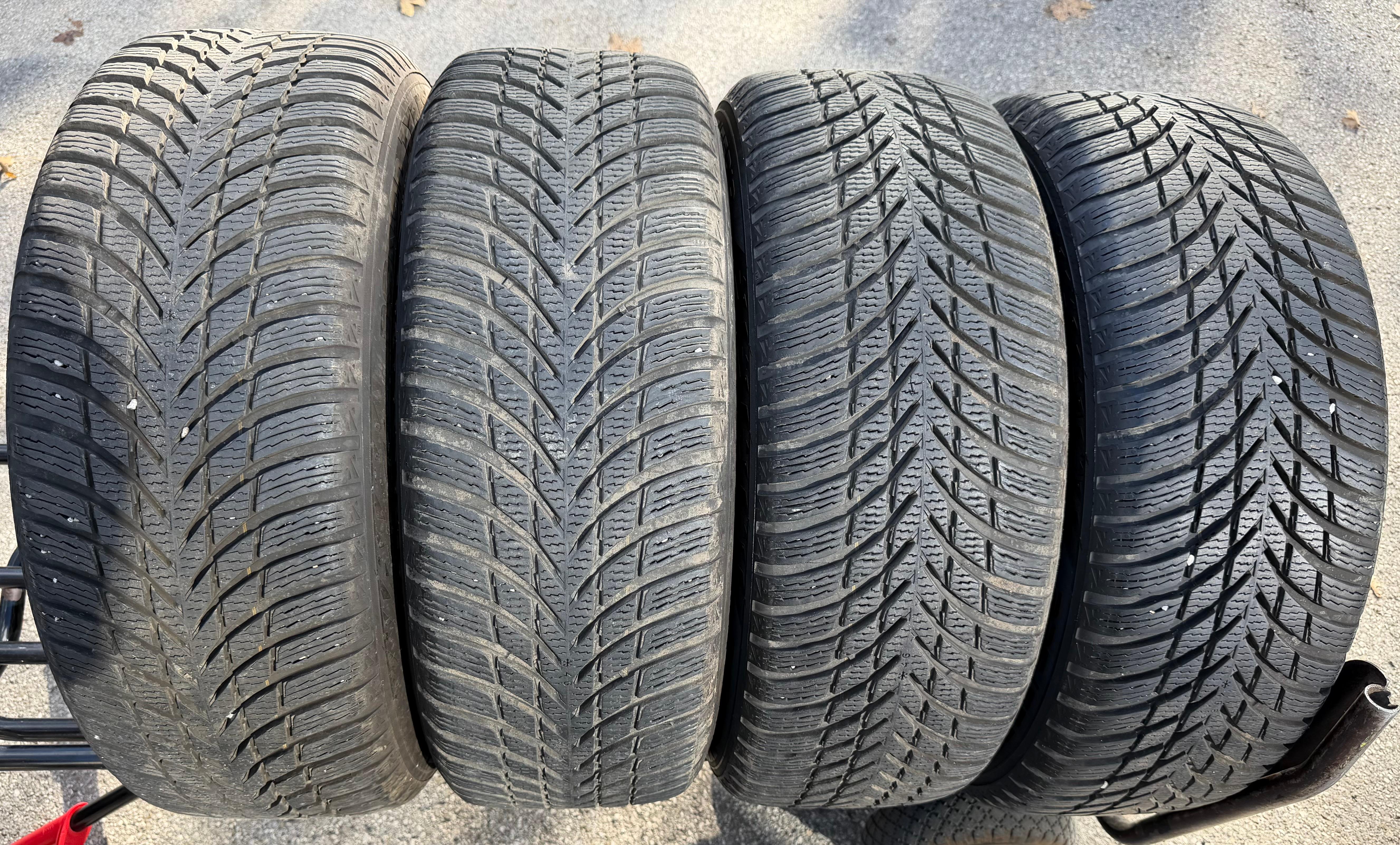 4 ruedas de invierno de aleación originales de 18" para Audi A6 4K F2 C8 4K0601025D 225/55R18 102V