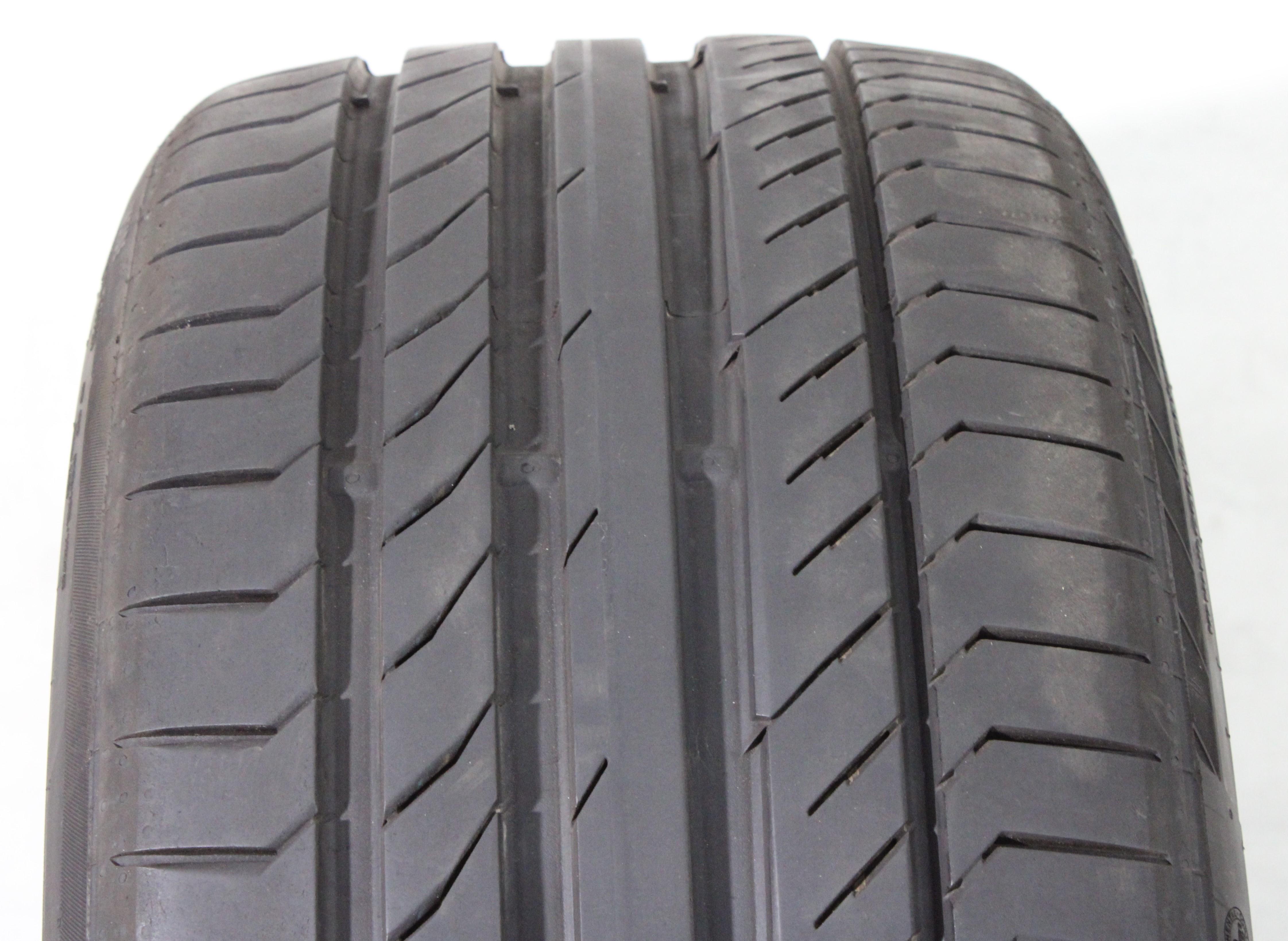 1 x 265/30R20 94Y neumático de verano Continental Sport Contact 5P R01 6,5-7 mm 2026 Silent XL